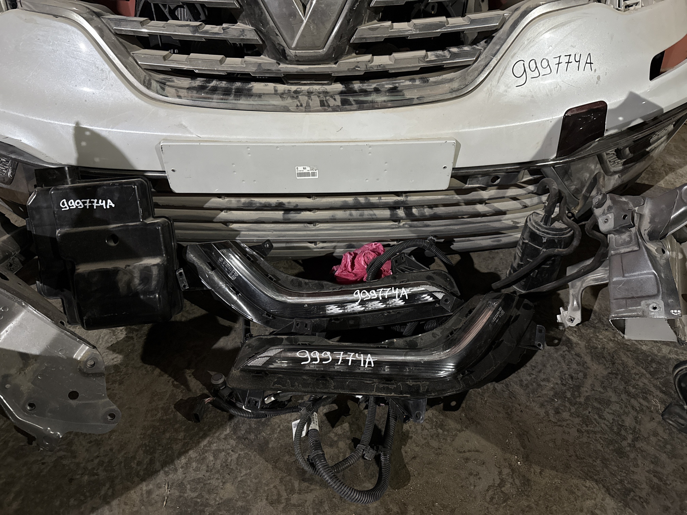 Ноускат Renault Koleos 2