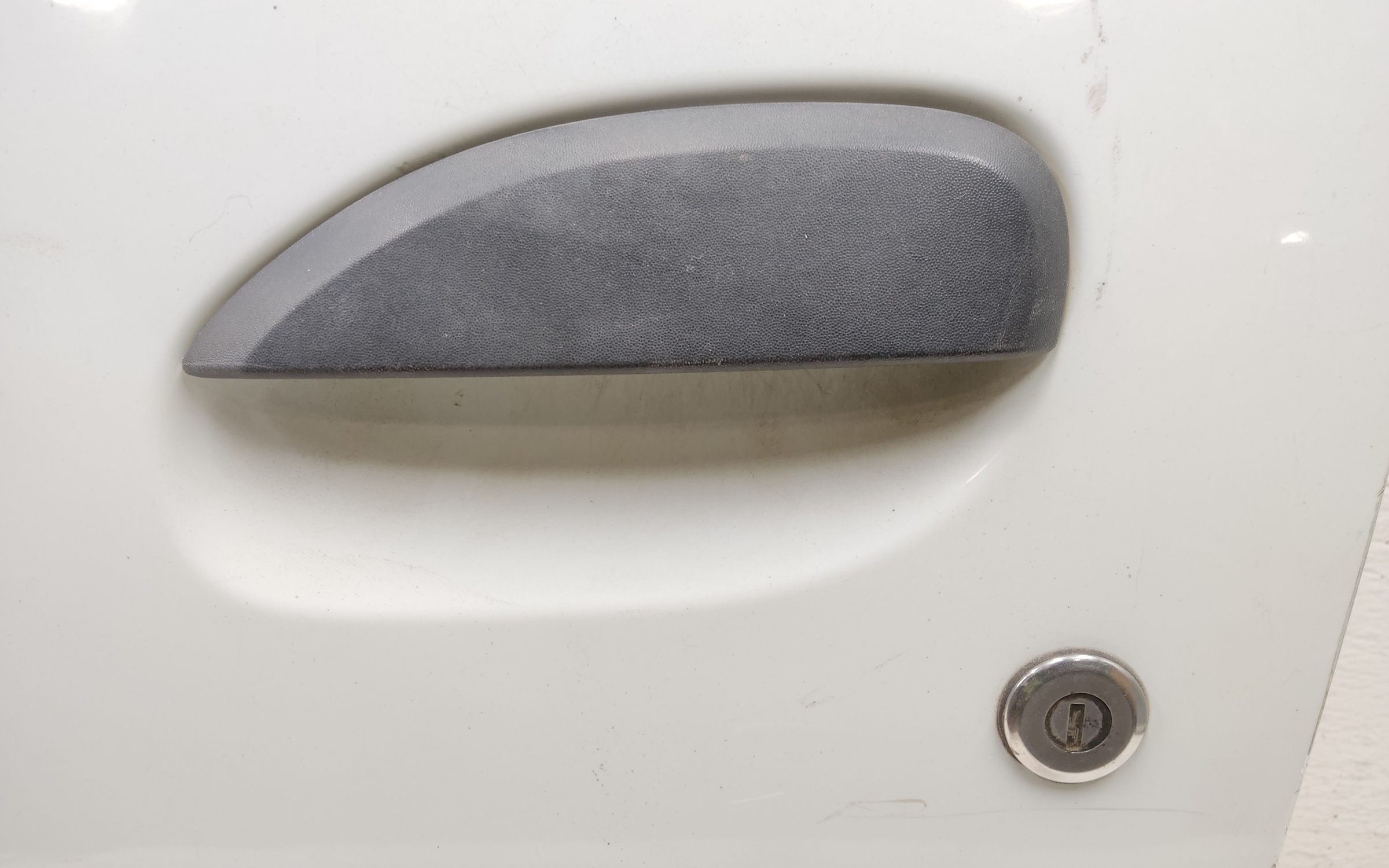 Дверь передняя левая Renault Duster 2