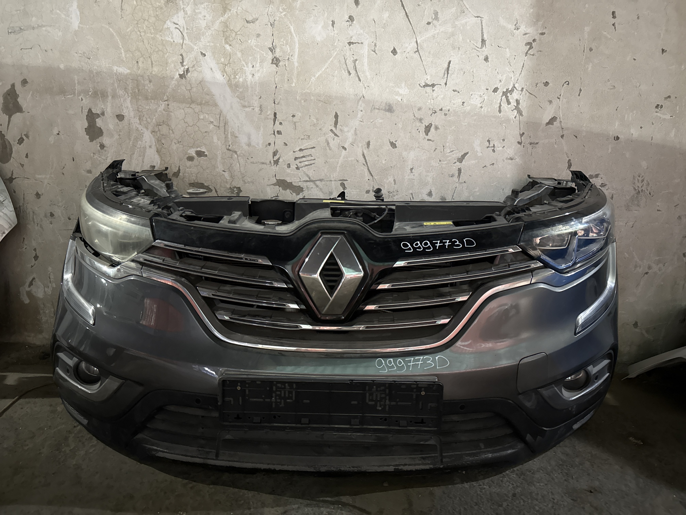 Ноускат Renault Koleos 2