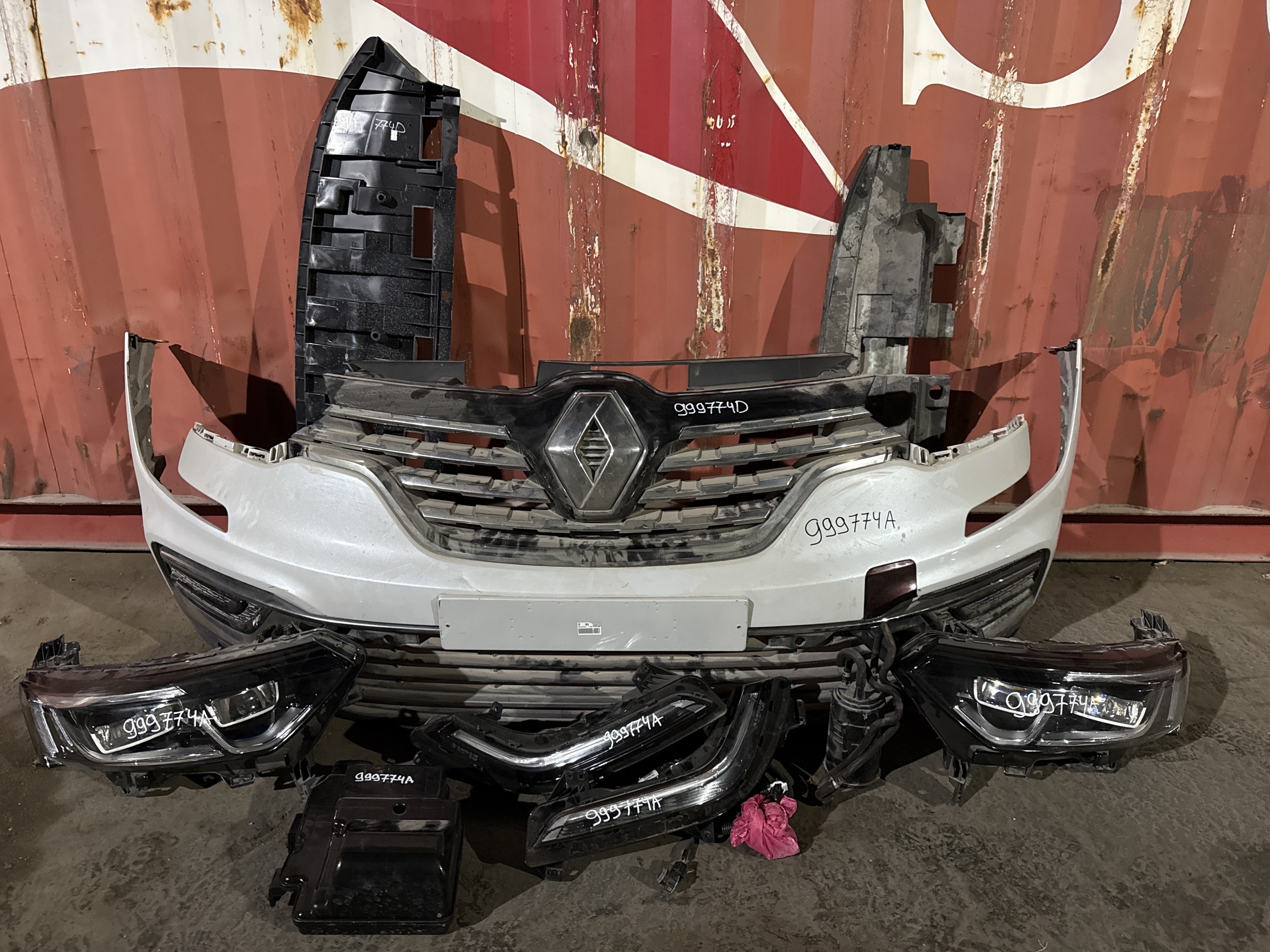 Ноускат Renault Koleos 2