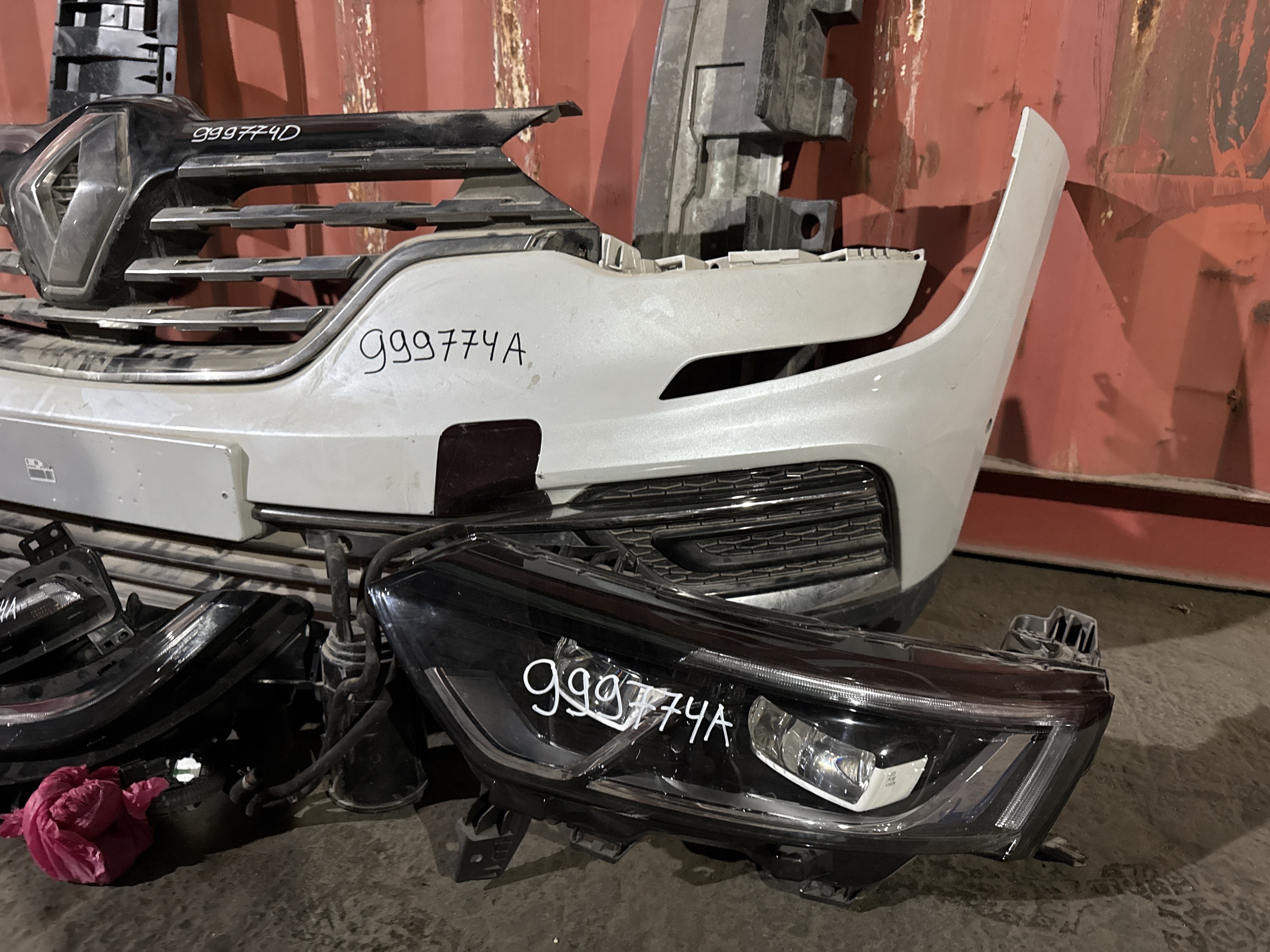Ноускат Renault Koleos 2