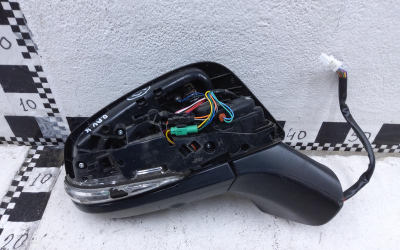 Зеркало правое Toyota RAV4 XA50 16 контактов