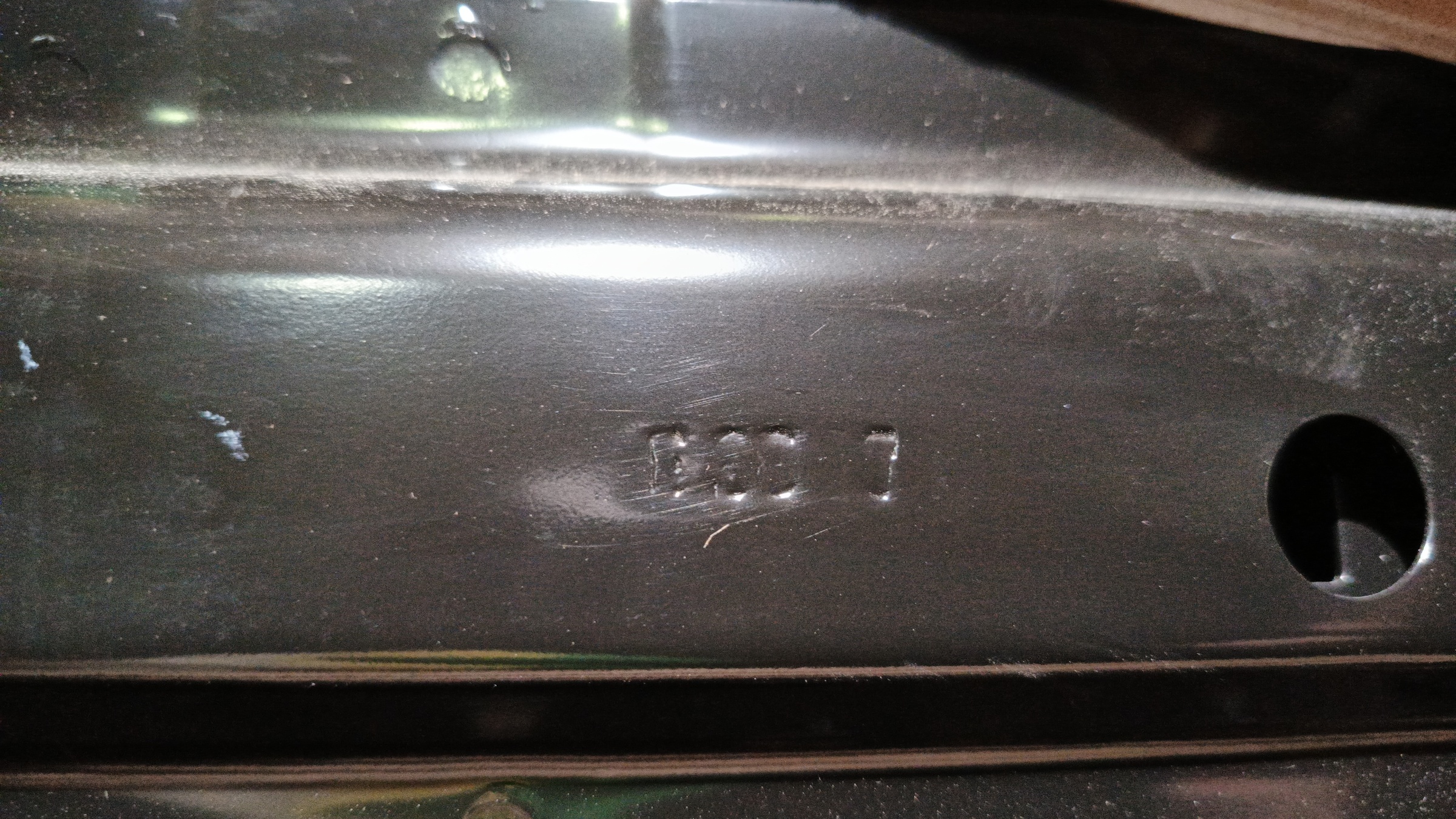 Дверь задняя правая Renault Duster 1