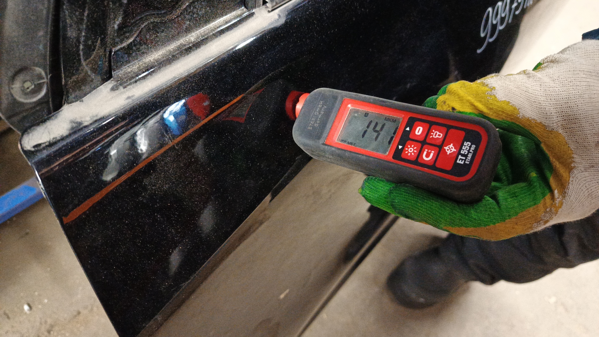 Дверь передняя левая Toyota Land Cruiser Prado 150