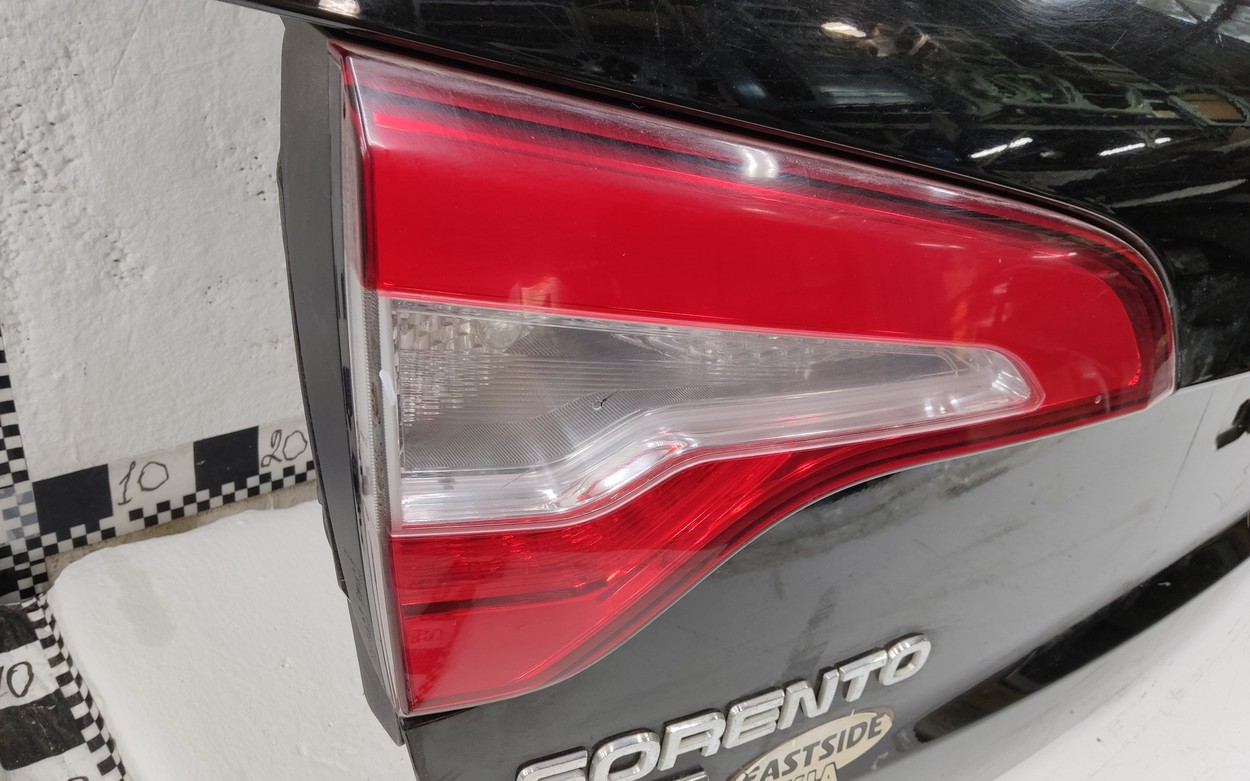 Крышка багажника Kia Sorento 2 Restail