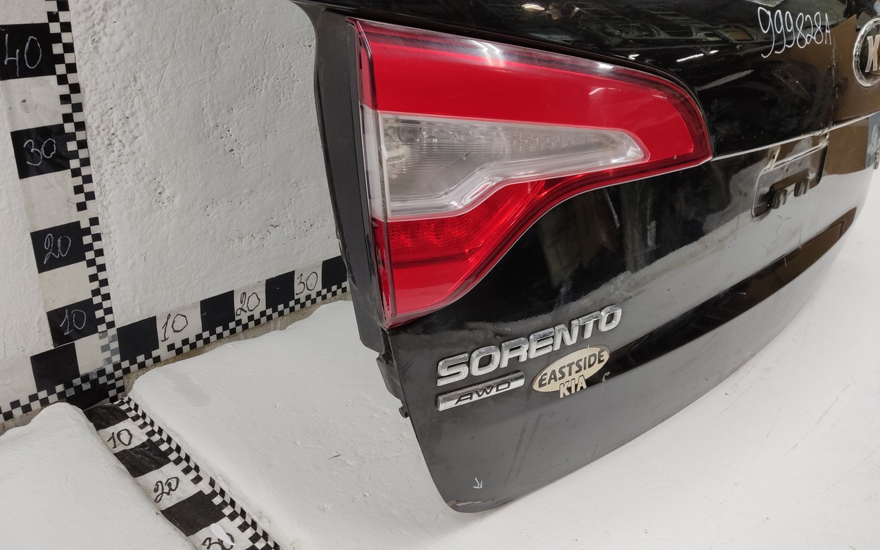 Крышка багажника Kia Sorento 2 Restail