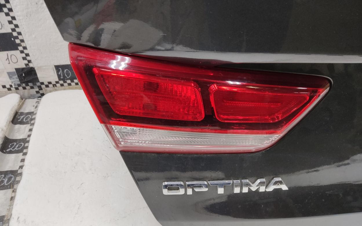 Крышка багажника KIA Optima 4 Sedan