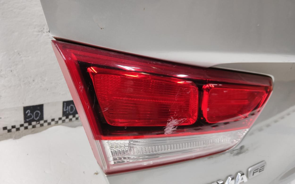 Крышка багажника KIA Optima 4 Sedan