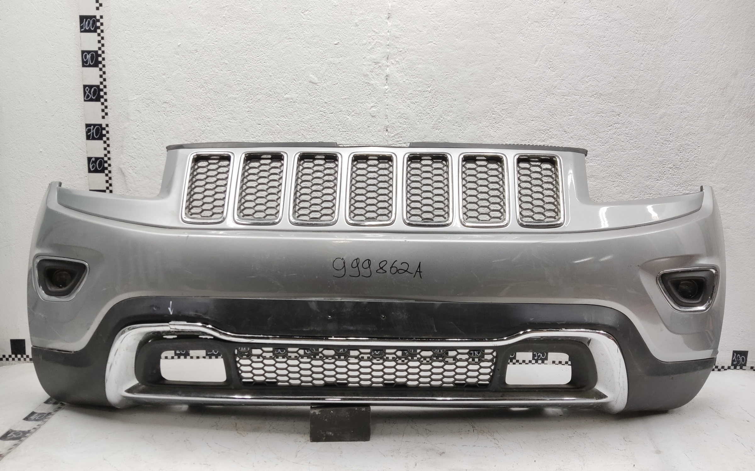 Бампер передний верхняя часть Jeep Grand Cherokee WK2 Restail