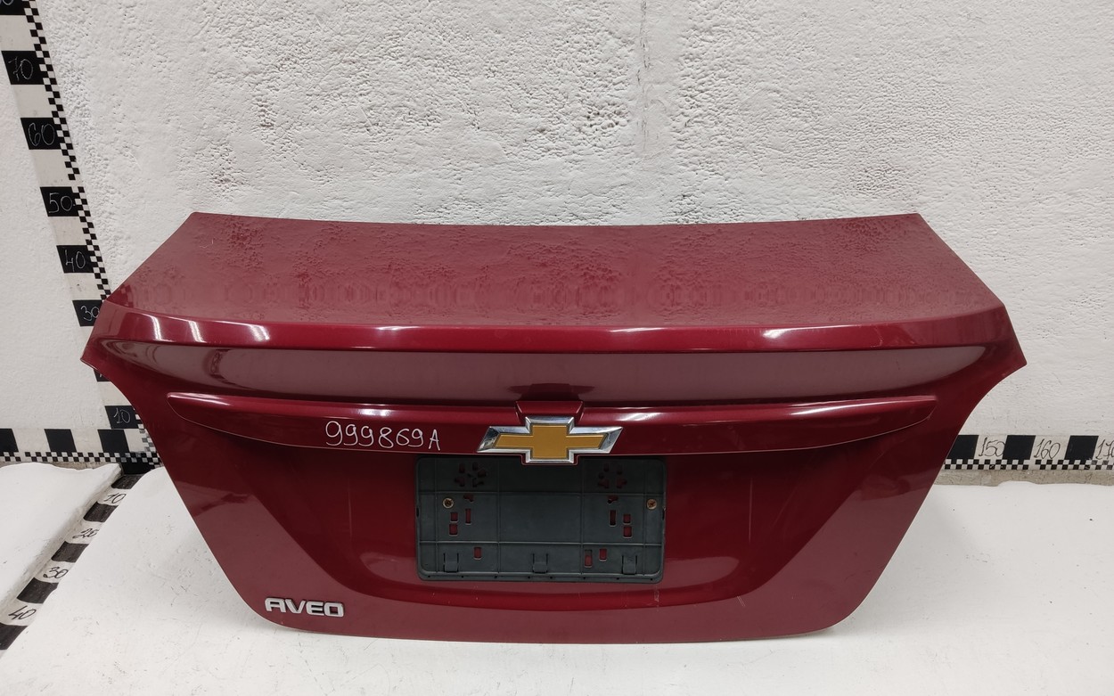 Крышка багажника Chevrolet Aveo T300 Sedan