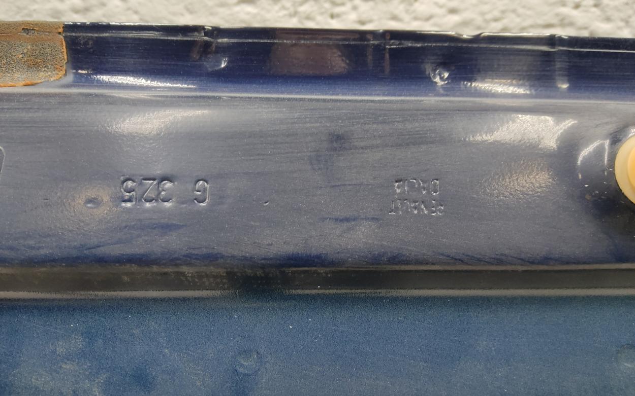 Дверь задняя левая Renault Duster 1