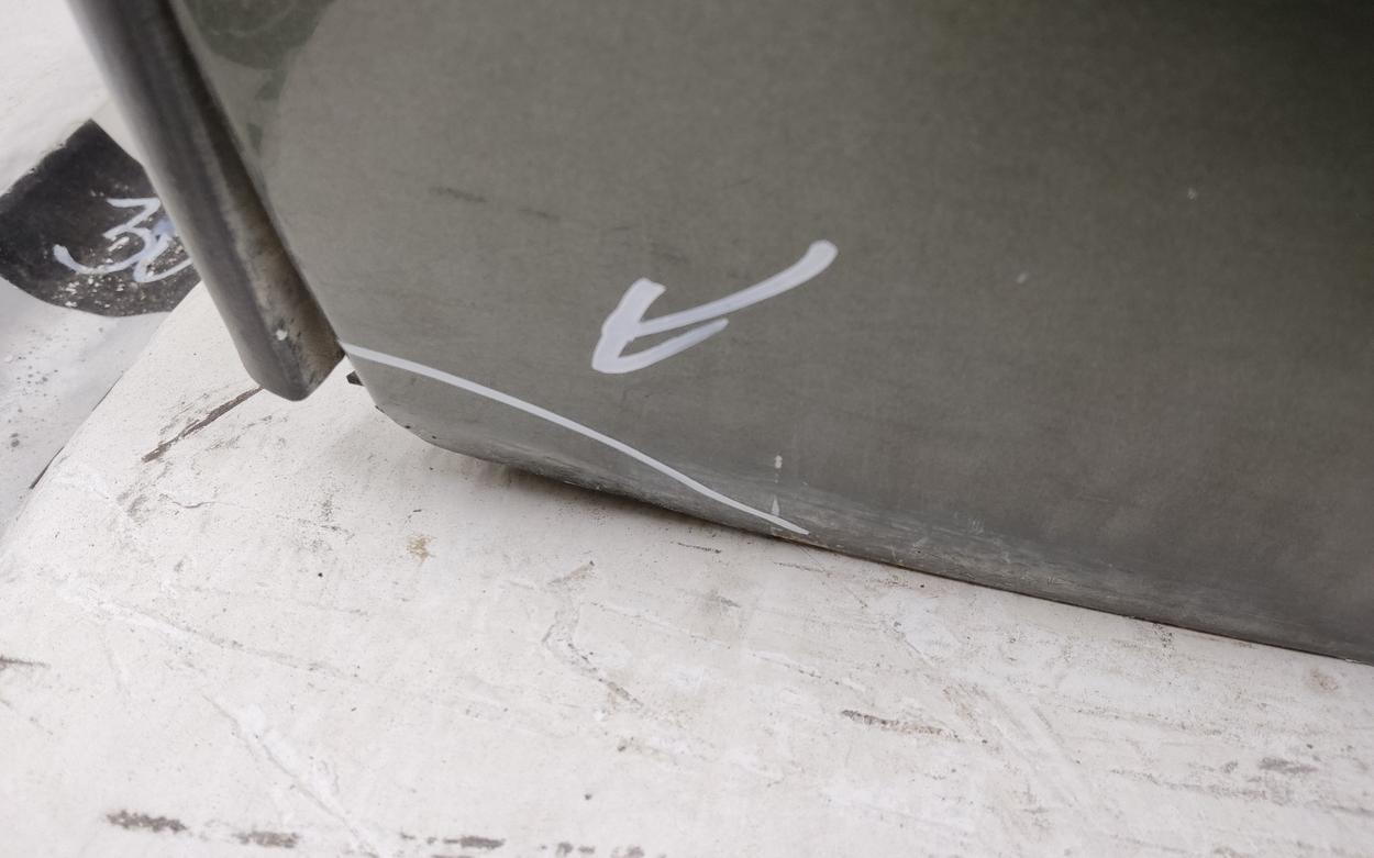 Дверь задняя левая Renault Duster 1