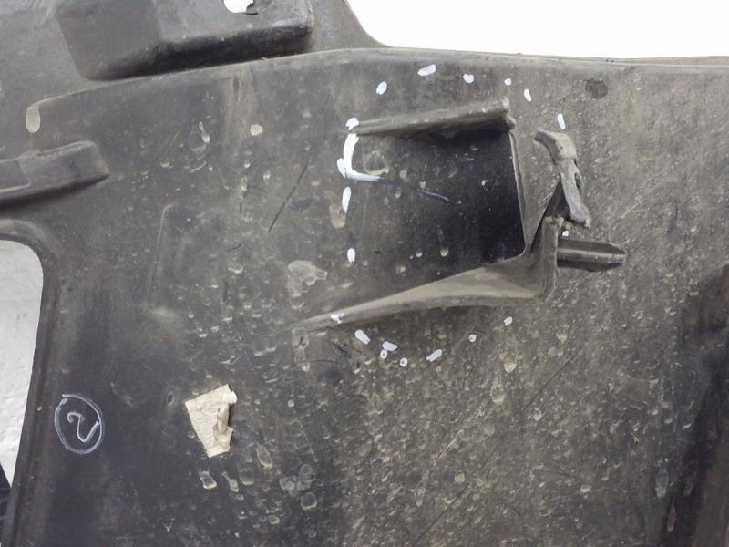 Рамка ПТФ передней правой Ford Explorer 5 Restaill 1