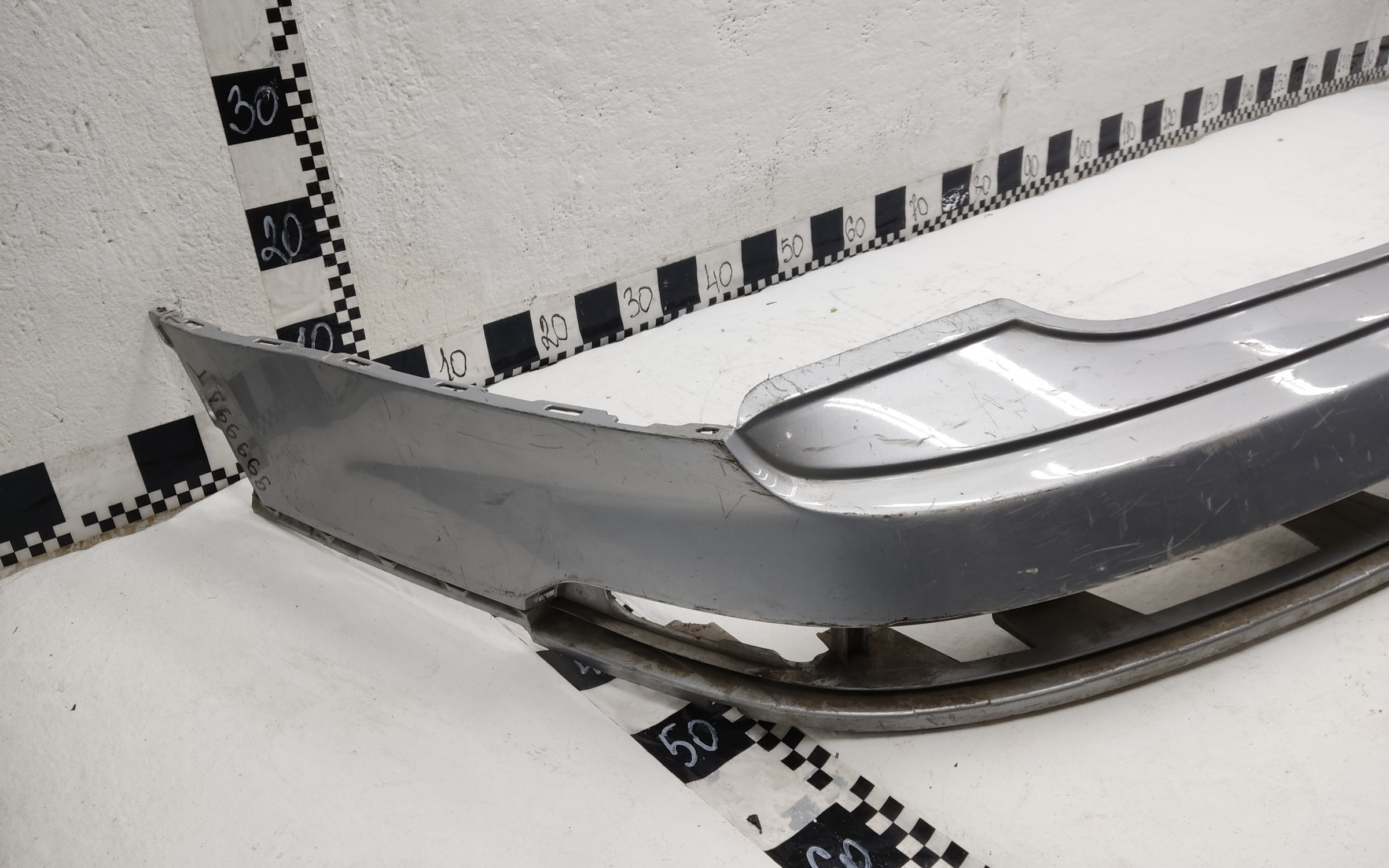 Бампер задний верхняя часть Audi Q7 2