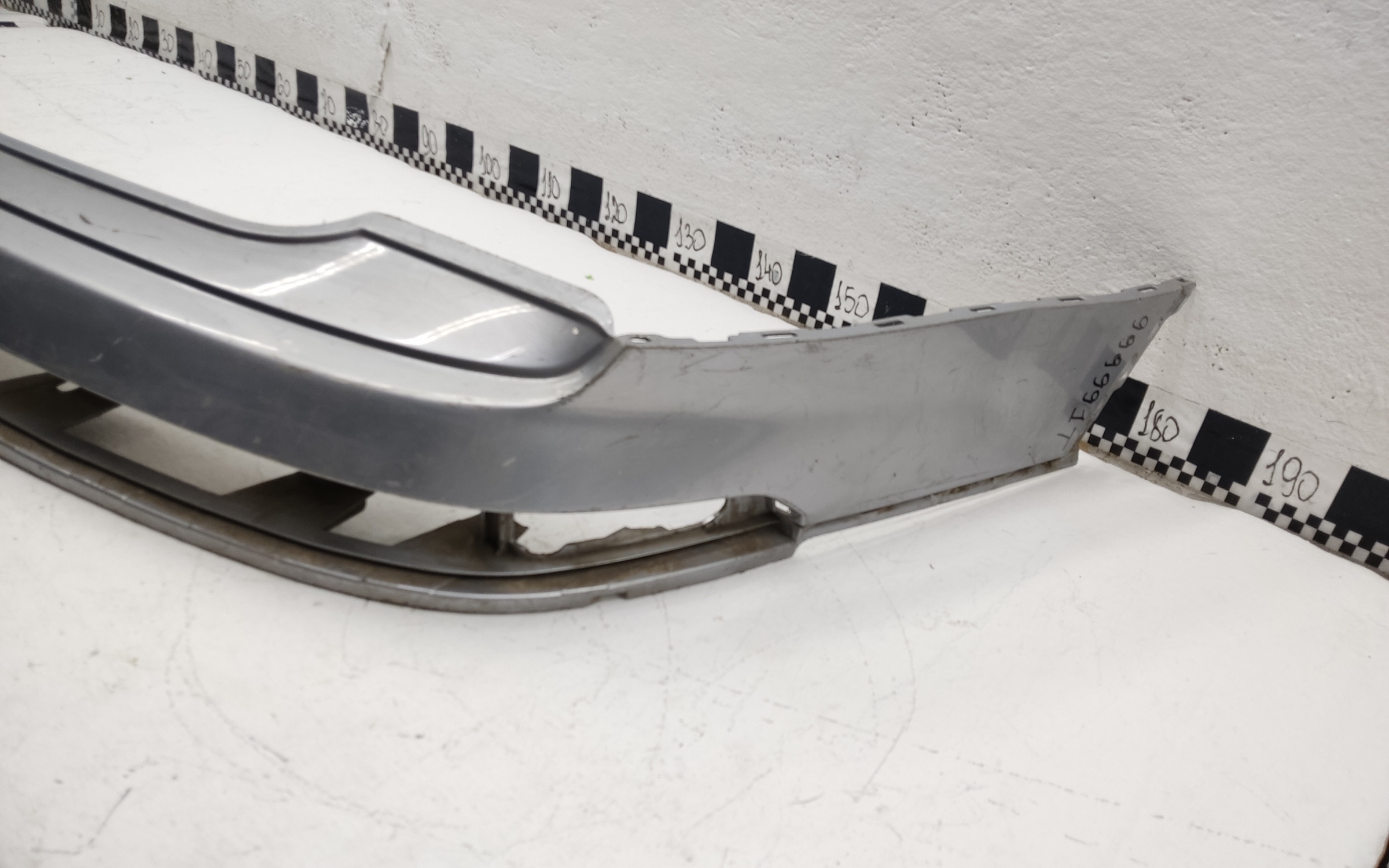 Бампер задний верхняя часть Audi Q7 2