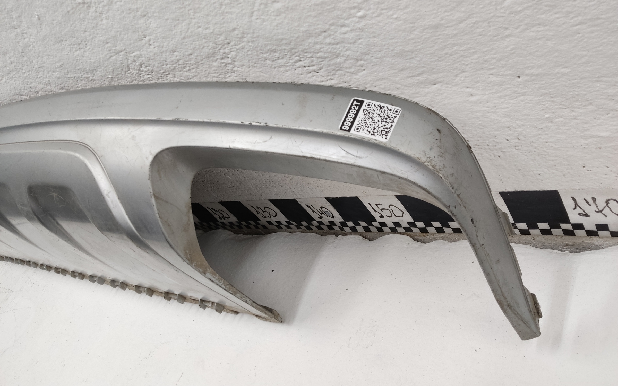 Юбка заднего бампера Audi Q7 2