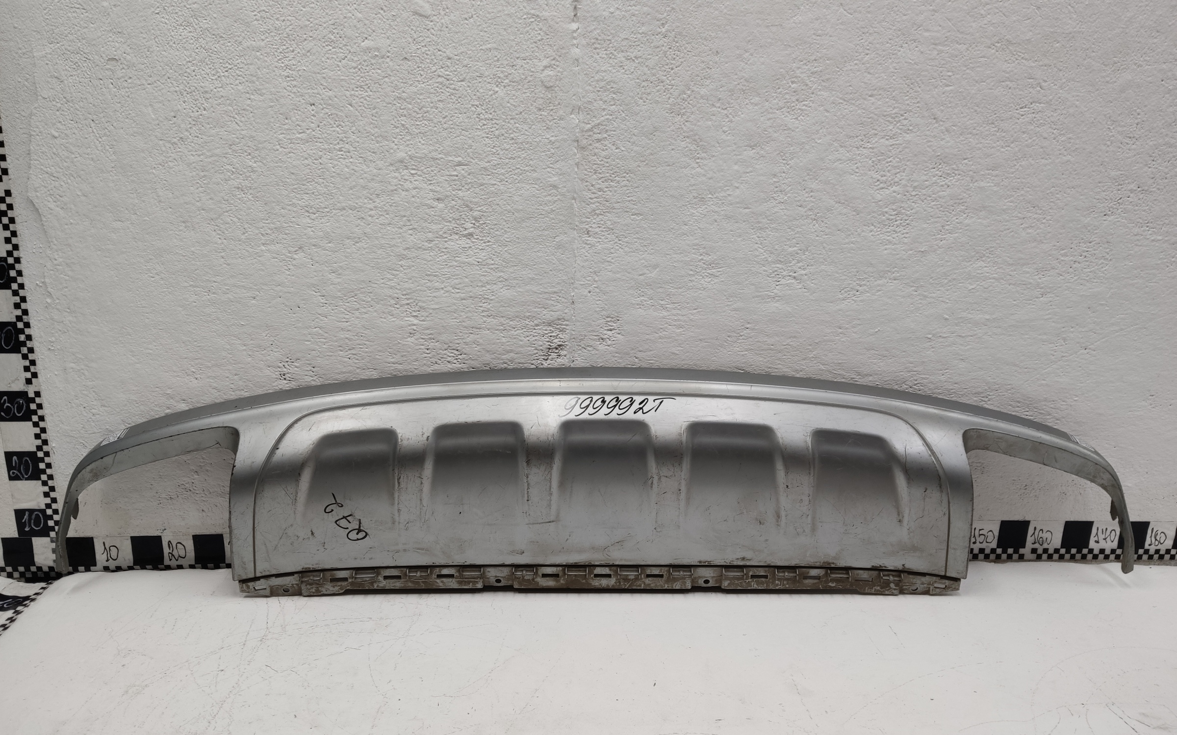 Юбка заднего бампера Audi Q7 2