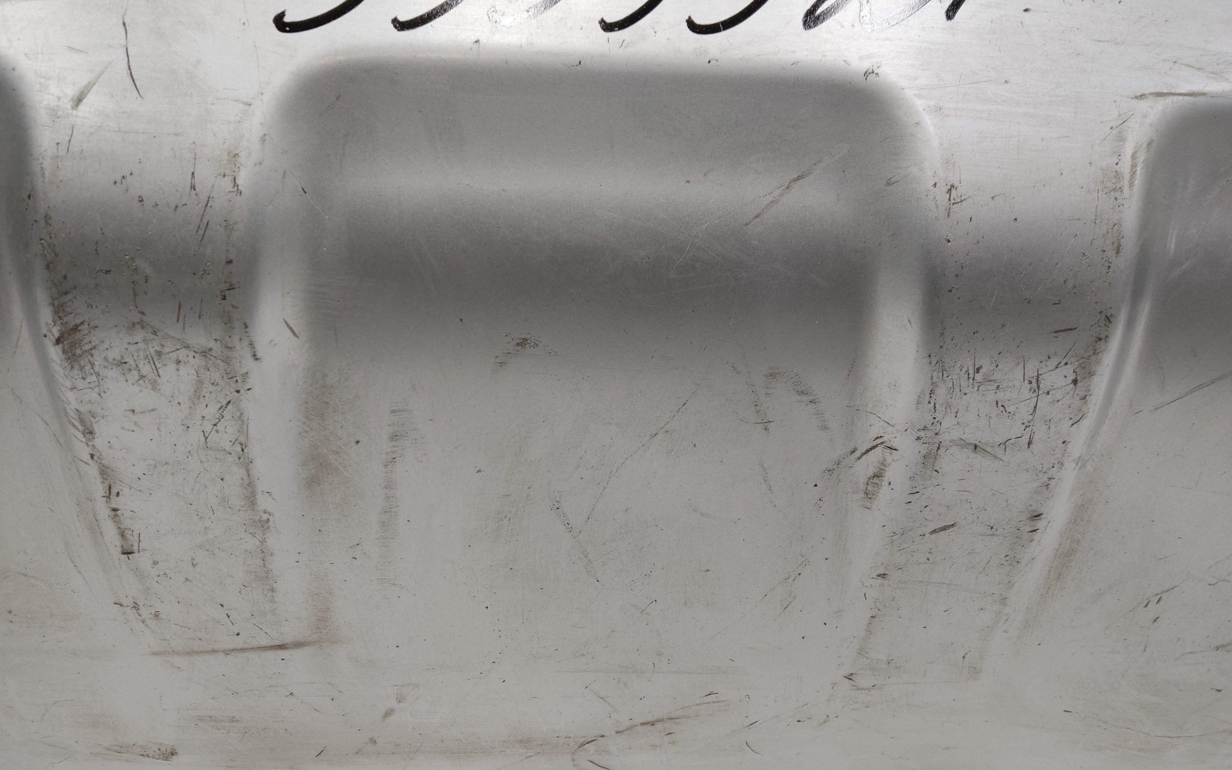 Юбка заднего бампера Audi Q7 2