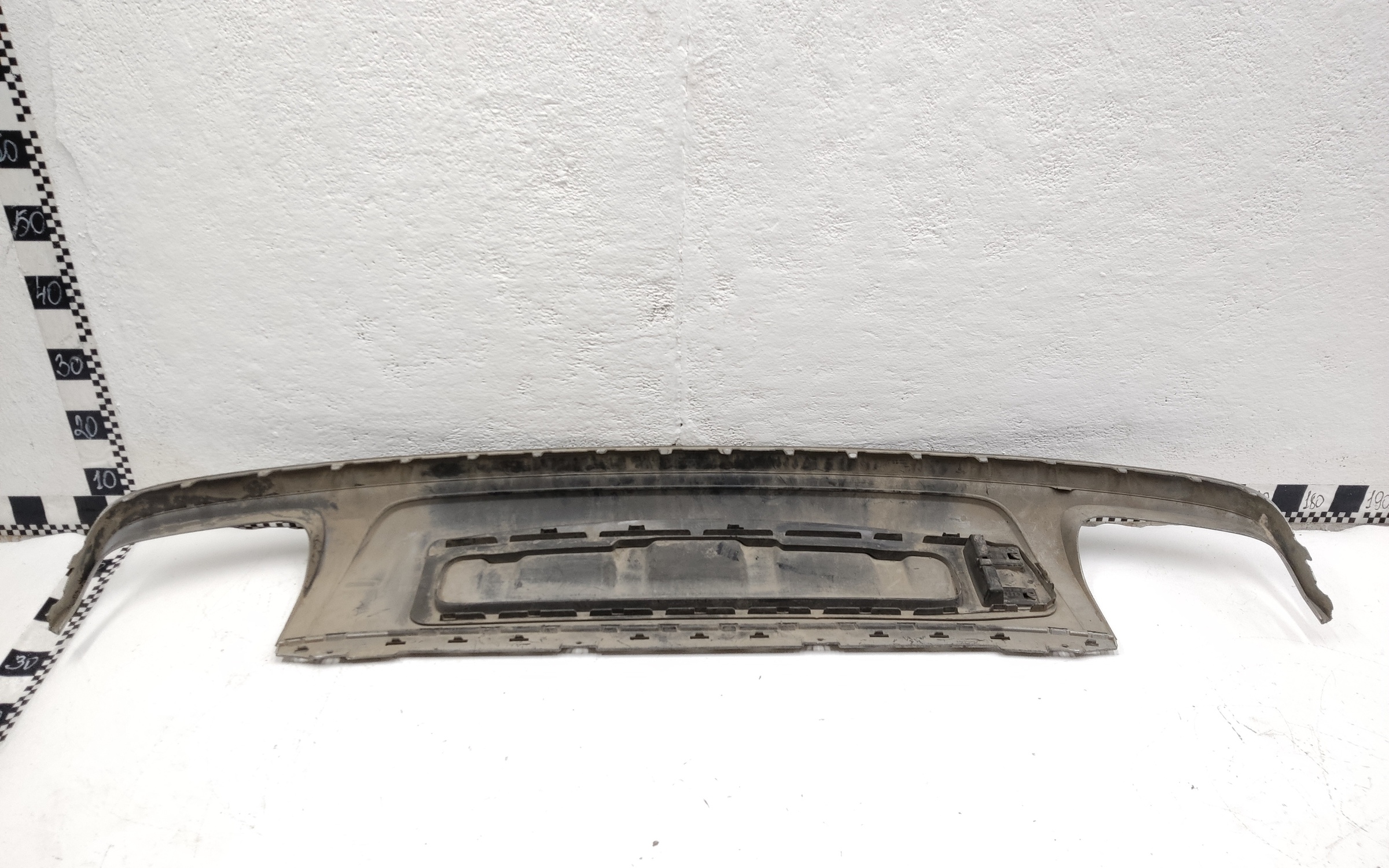 Юбка заднего бампера Audi Q7 2