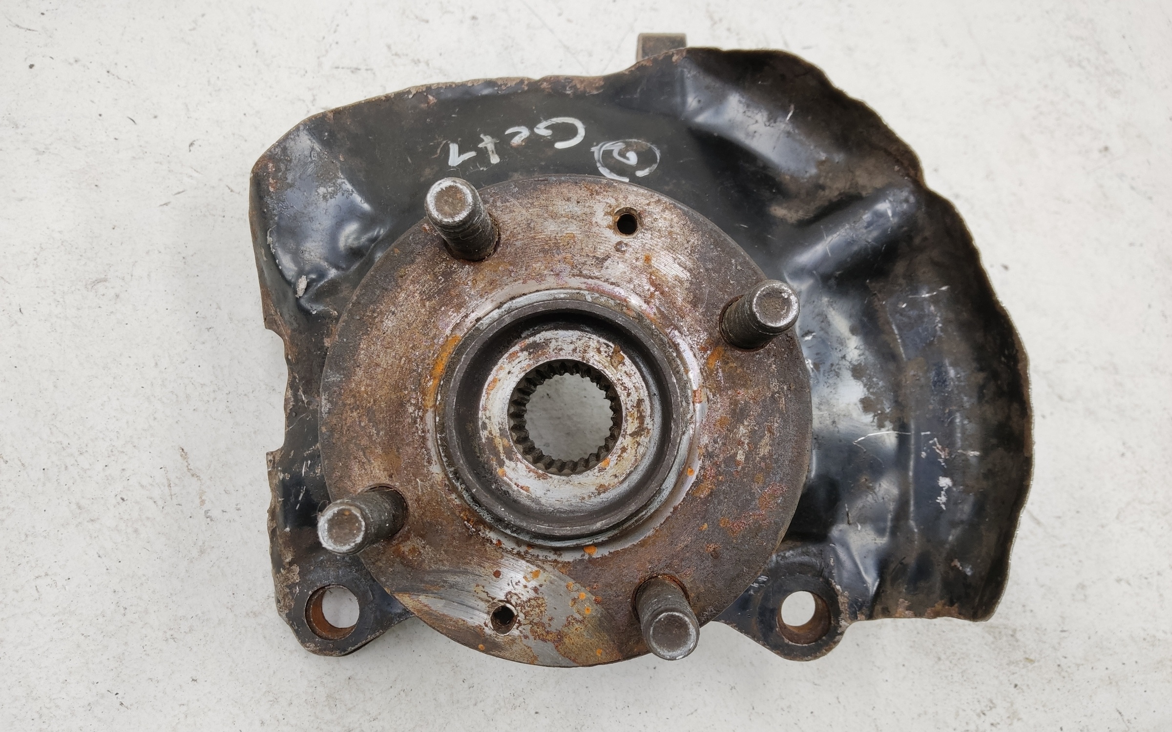 Кулак поворотный передний правый Hyundai Getz