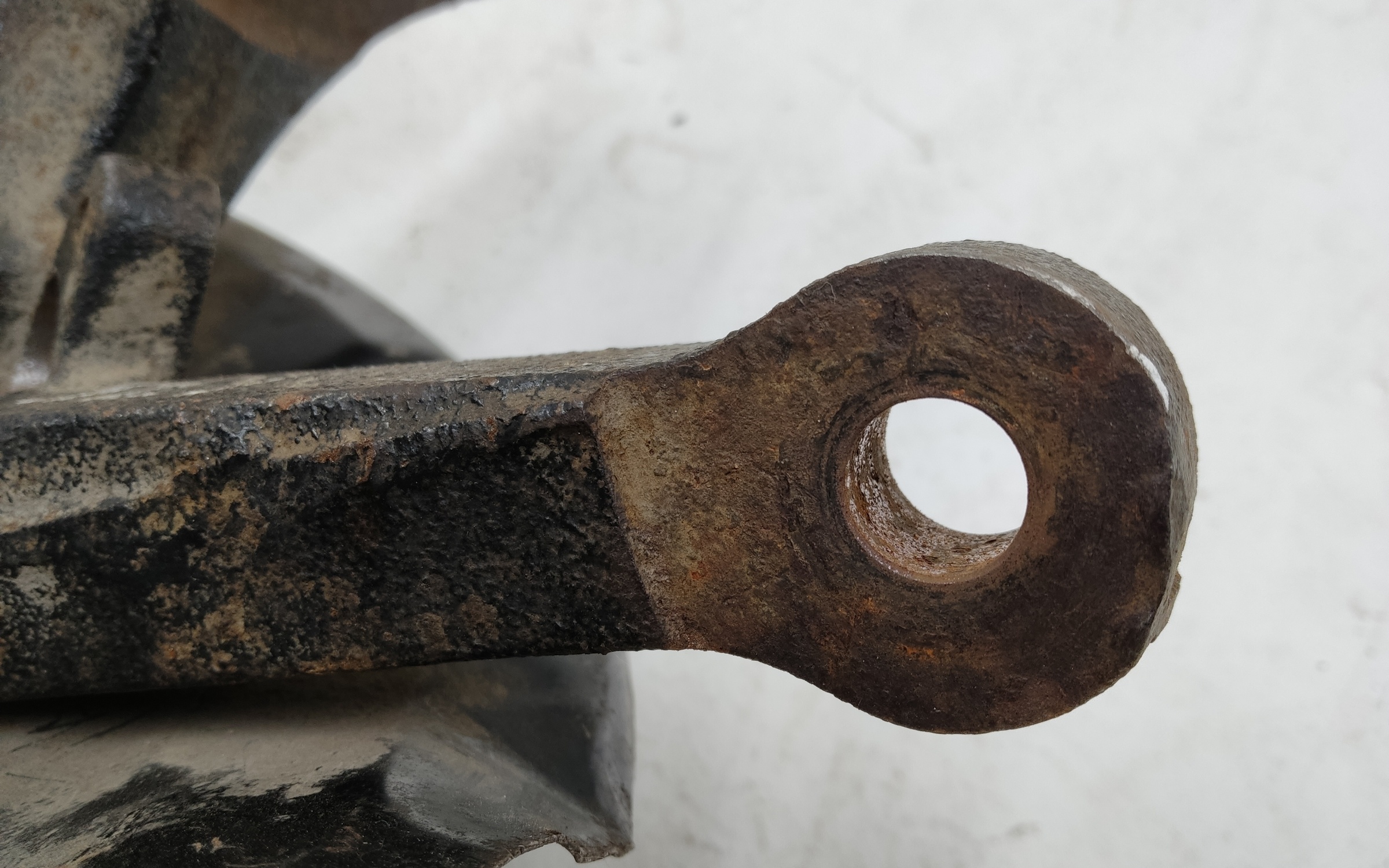 Кулак поворотный передний правый Hyundai Getz