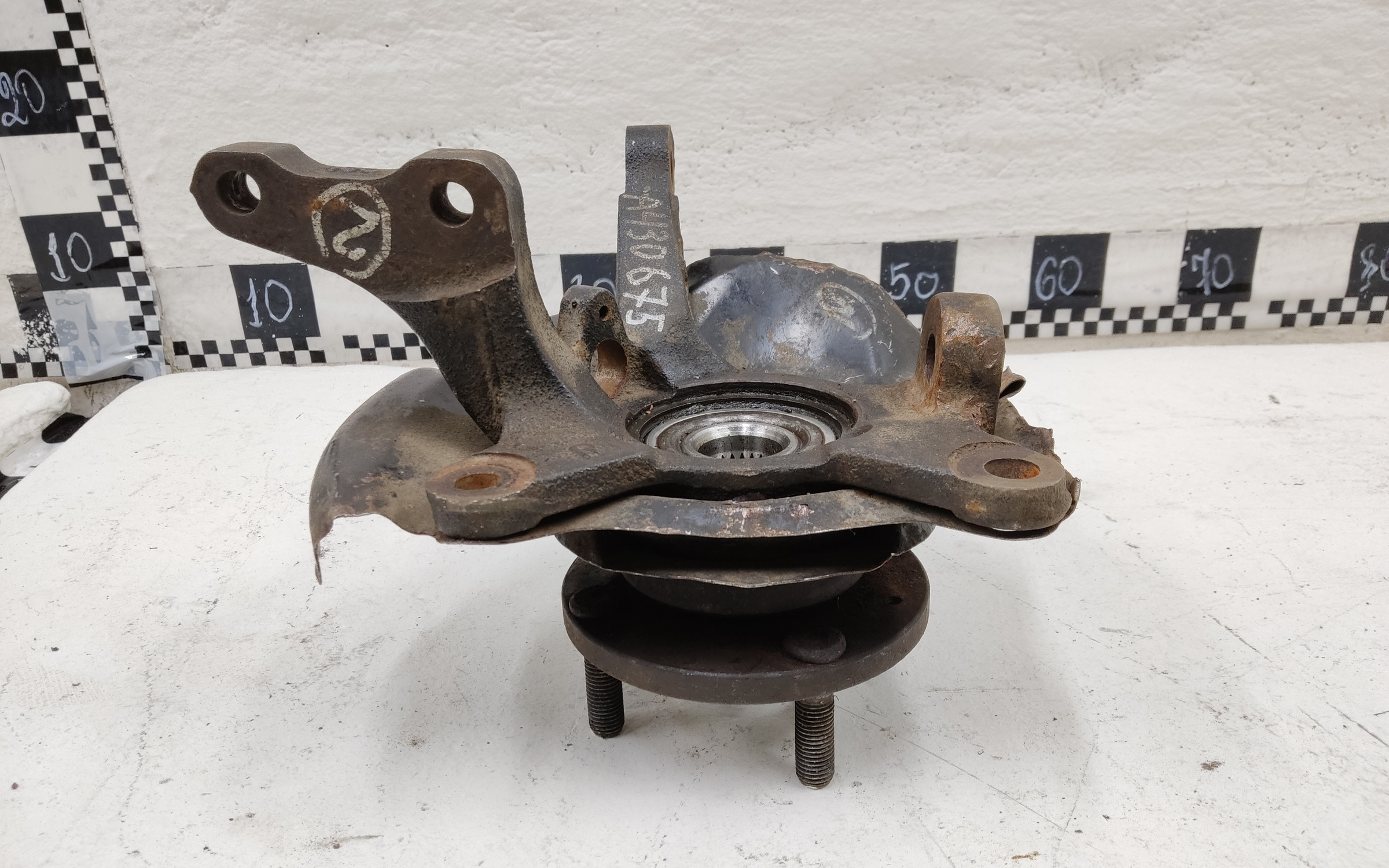 Кулак поворотный передний правый Hyundai Getz