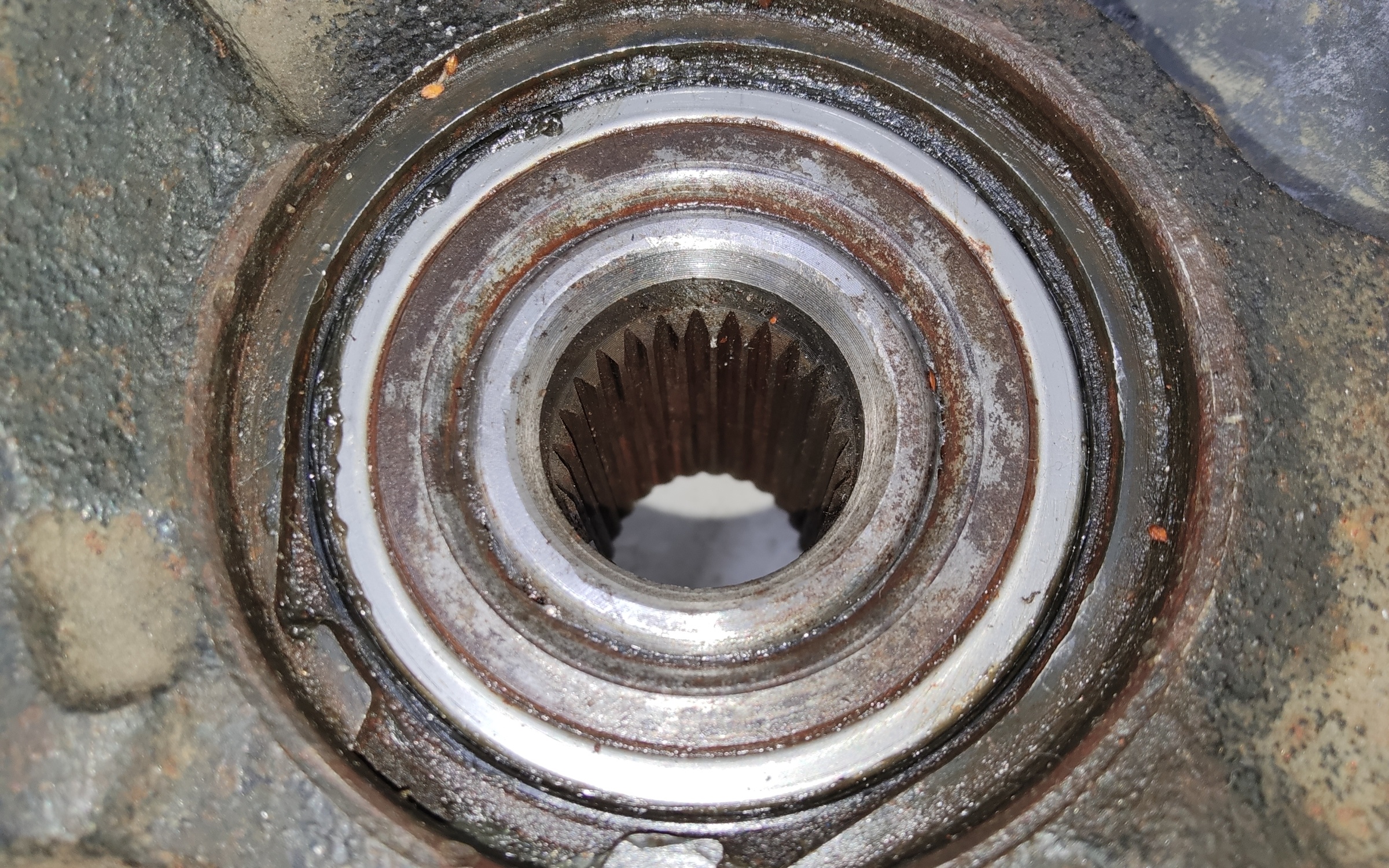 Кулак поворотный передний правый Hyundai Getz