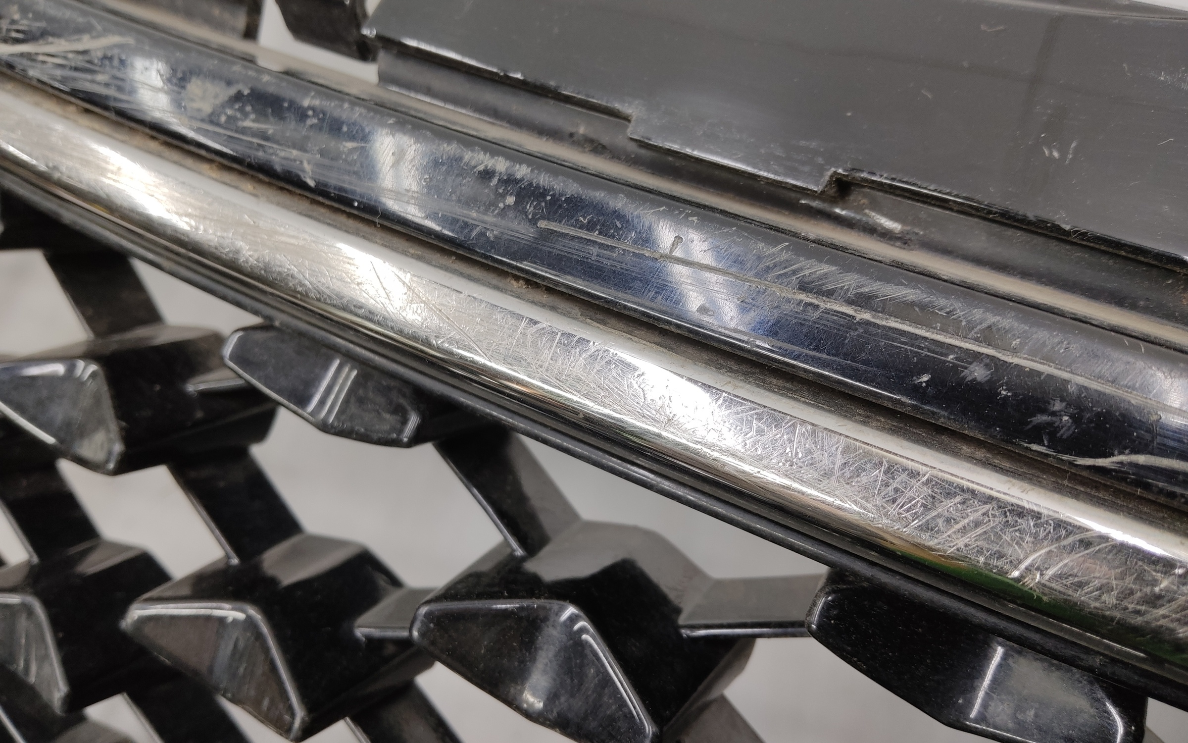 Решетка радиатора Kia Sportage 4