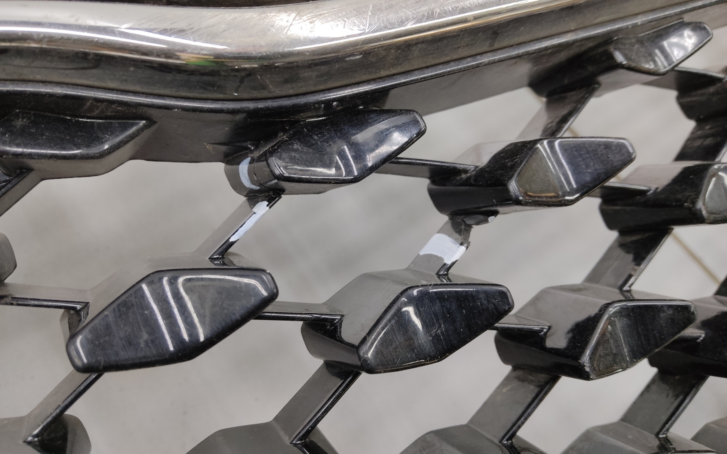 Решетка радиатора Kia Sportage 4