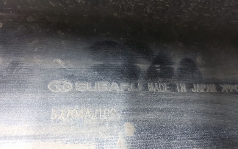 Бампер передний Subaru Legacy 5 Sedan Restail