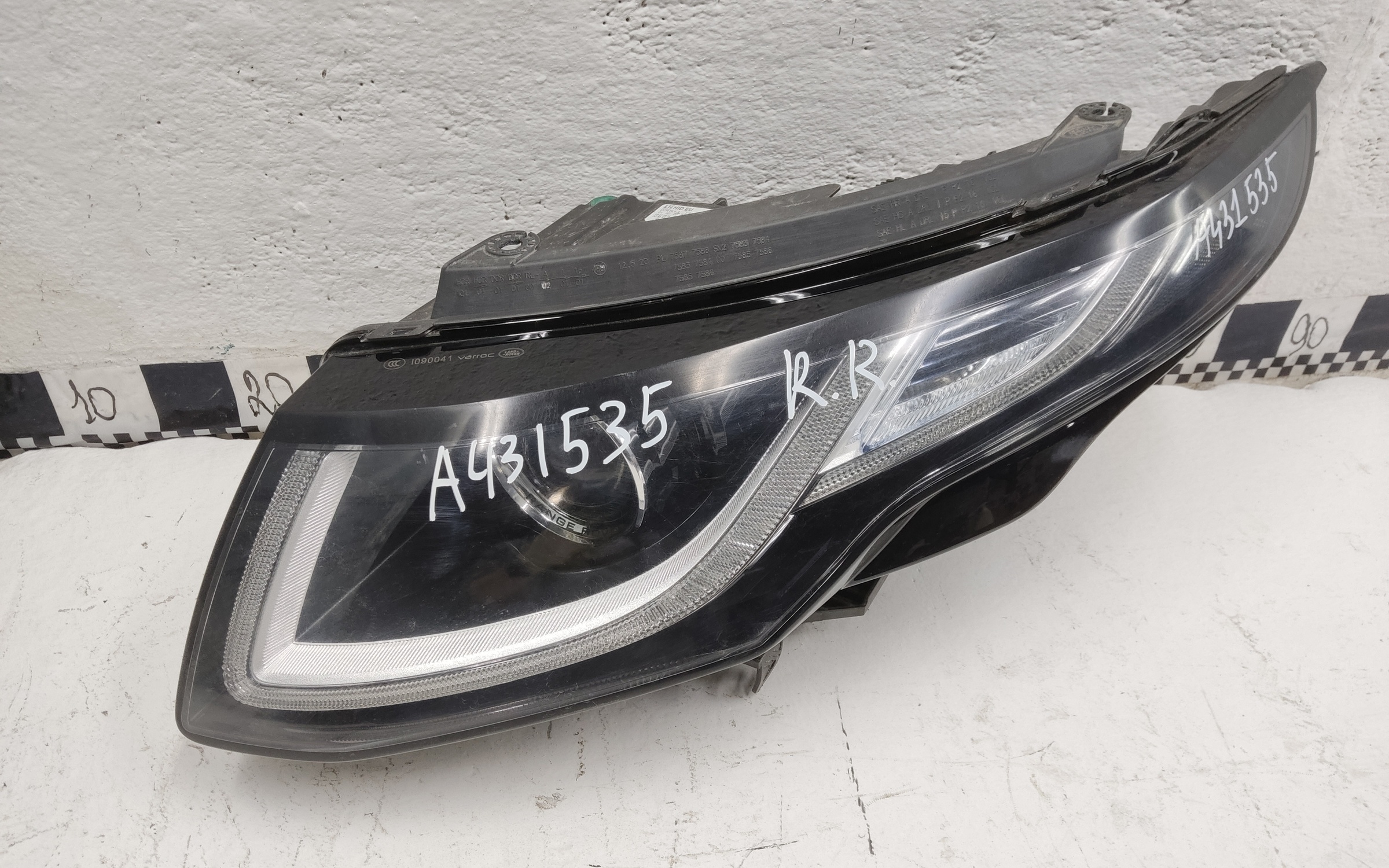 Фара передняя левая Land Rover Range Rover Evoque Restail биксенон