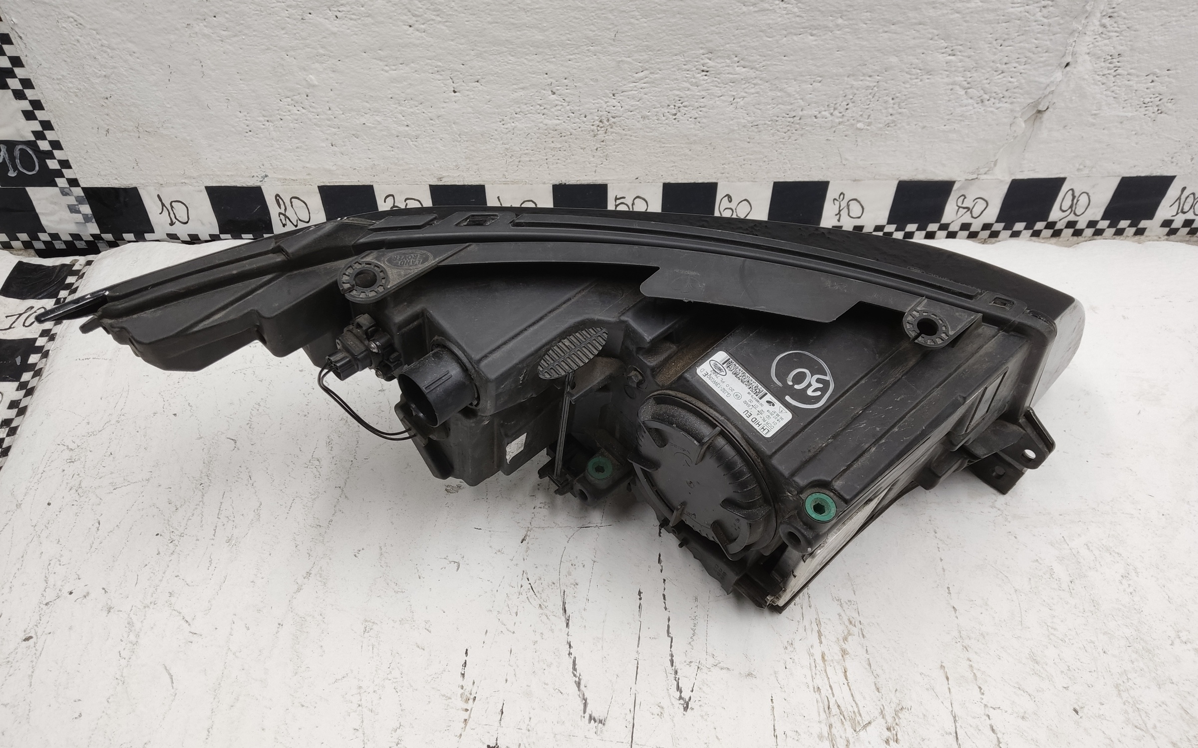 Фара передняя левая Land Rover Range Rover Evoque Restail биксенон