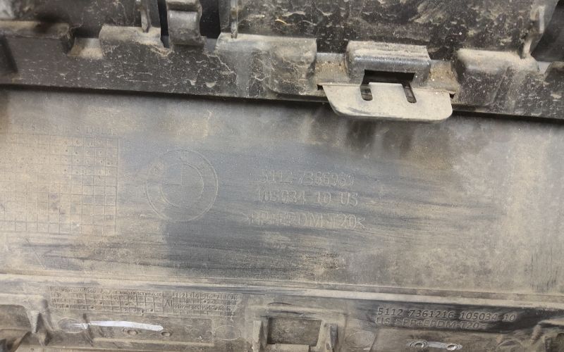 Бампер задний BMW X4 F26