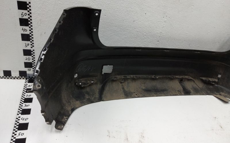 Бампер задний Nissan Qashqai 2