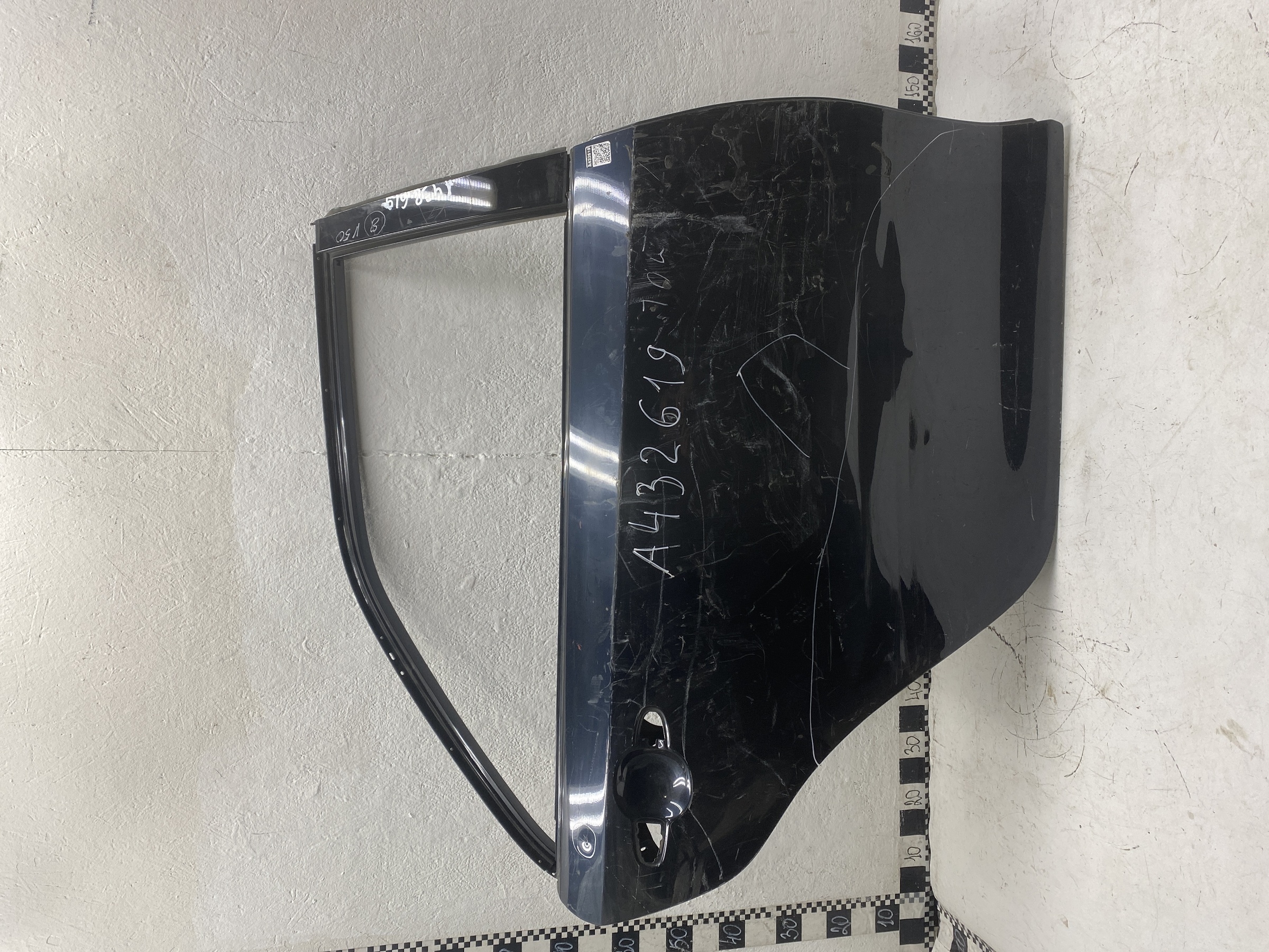 Дверь задняя правая Toyota Camry V50