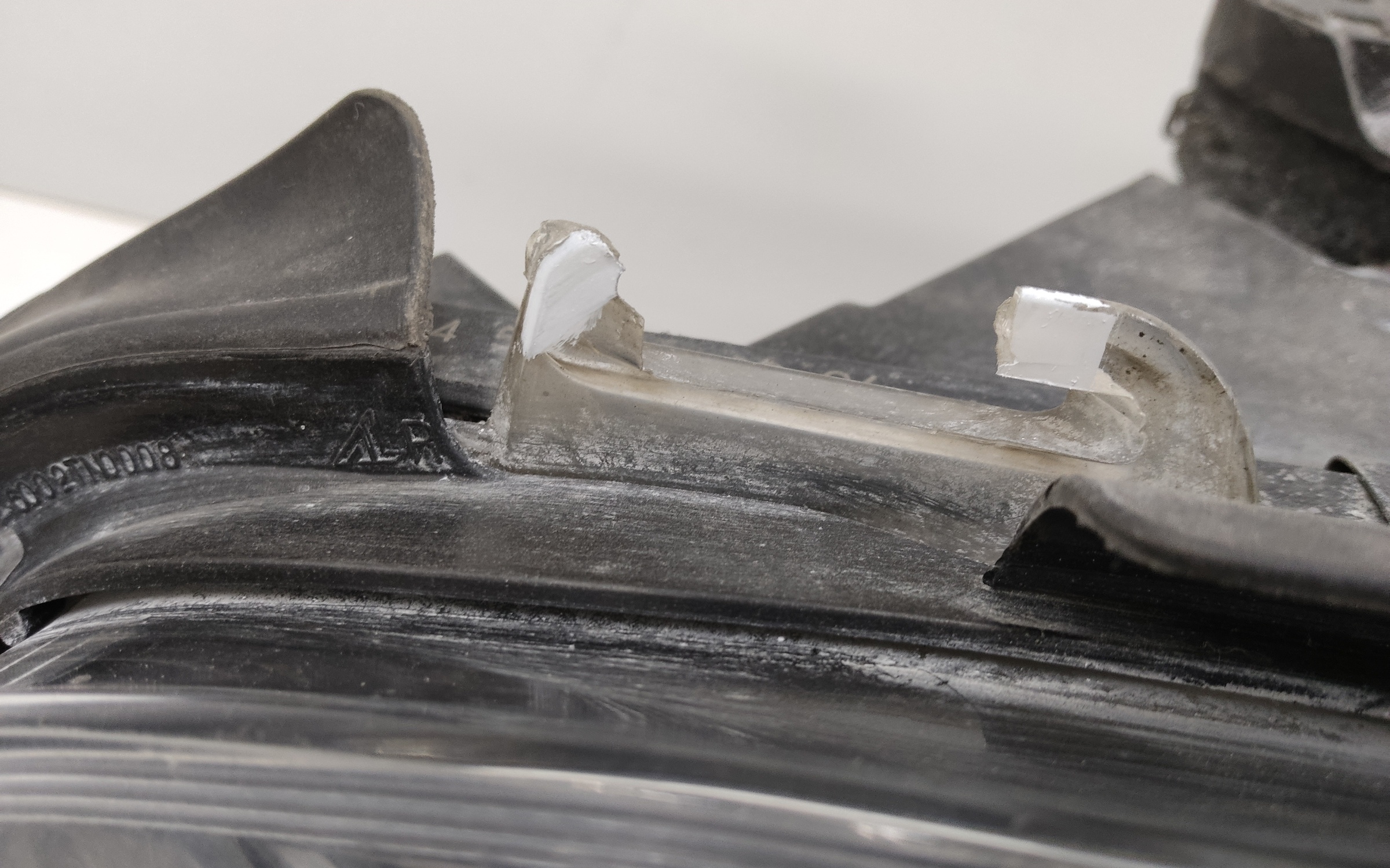 Фара передняя правая Mercedes Benz M-Klasse W166