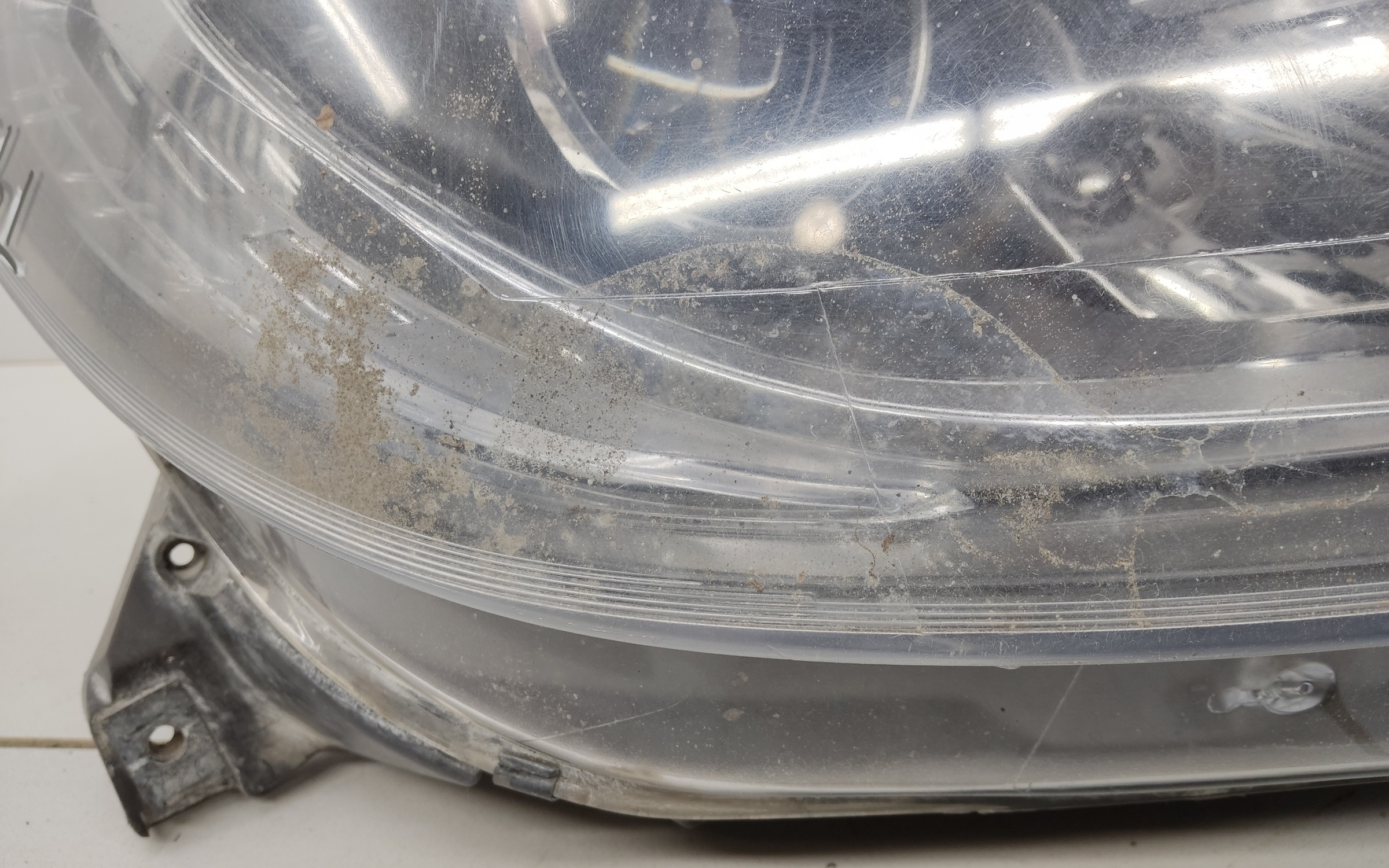 Фара передняя правая Mercedes Benz M-Klasse W166