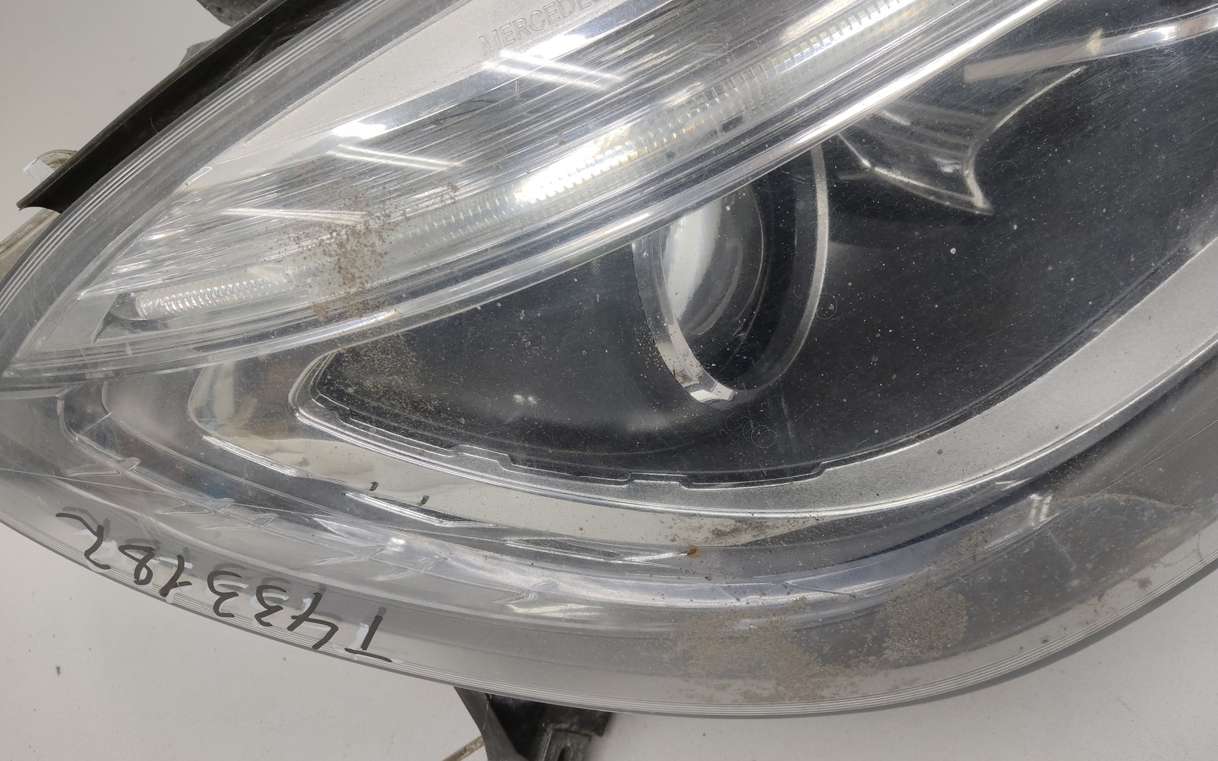 Фара передняя правая Mercedes Benz M-Klasse W166