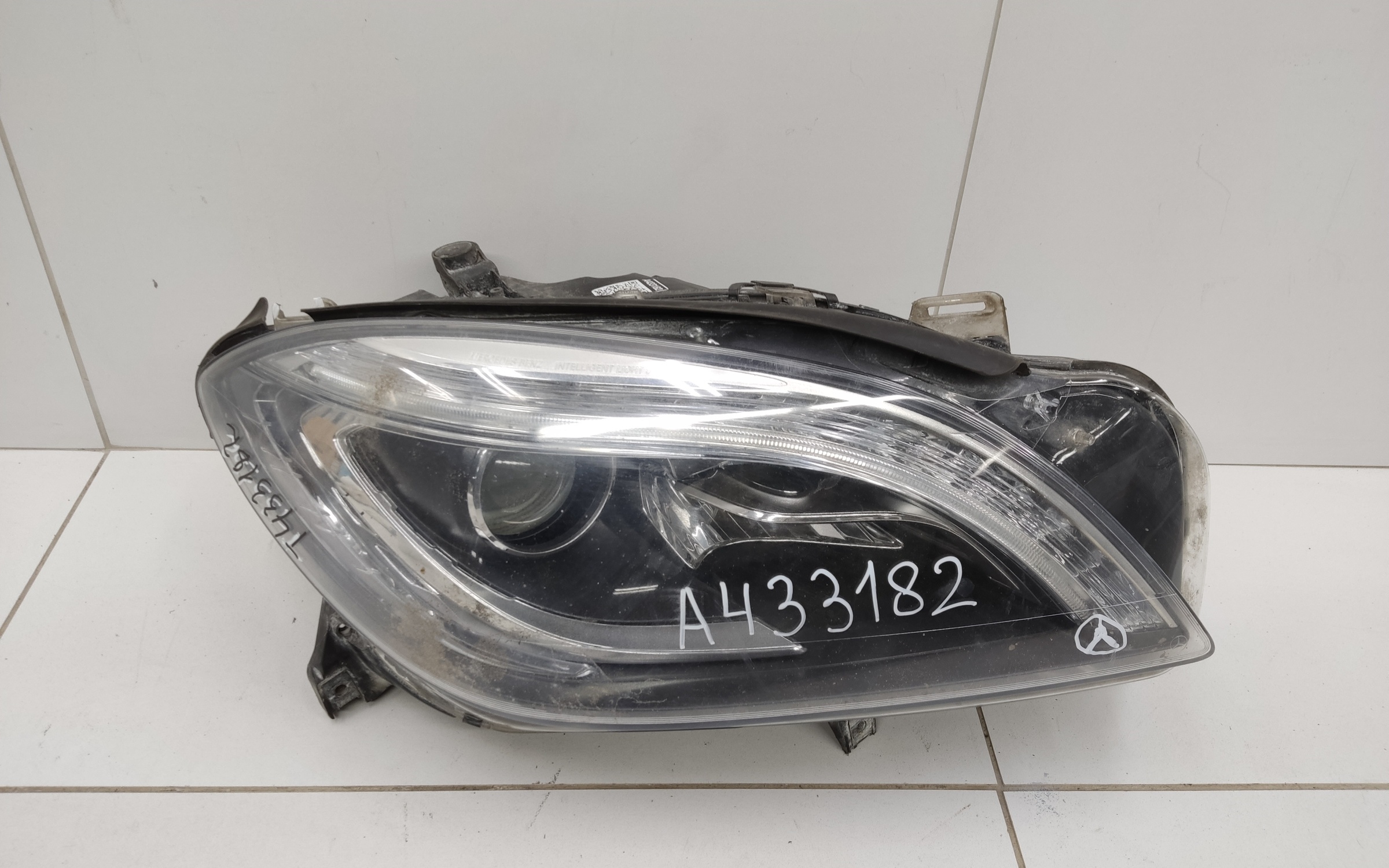 Фара передняя правая Mercedes Benz M-Klasse W166