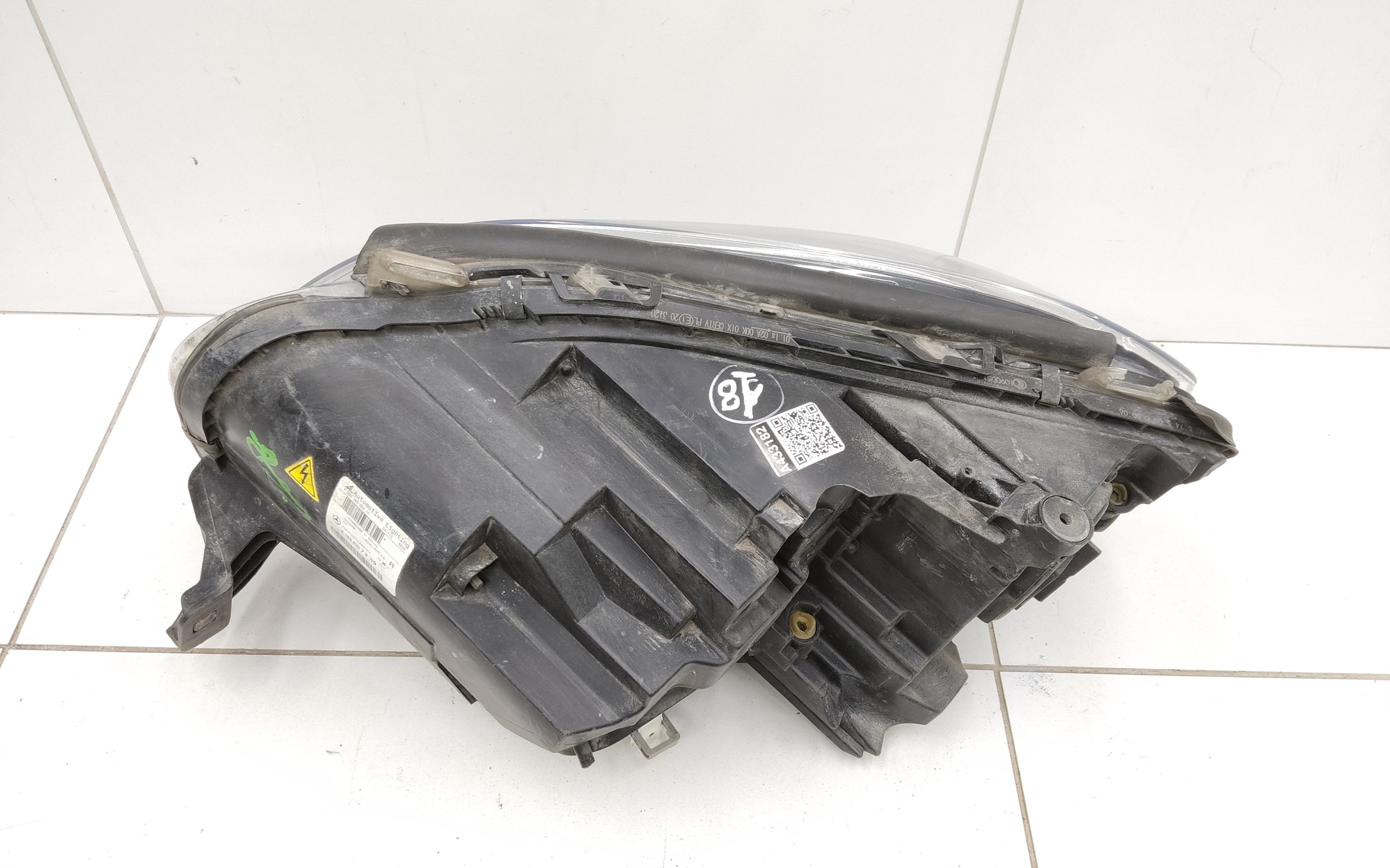 Фара передняя правая Mercedes Benz M-Klasse W166