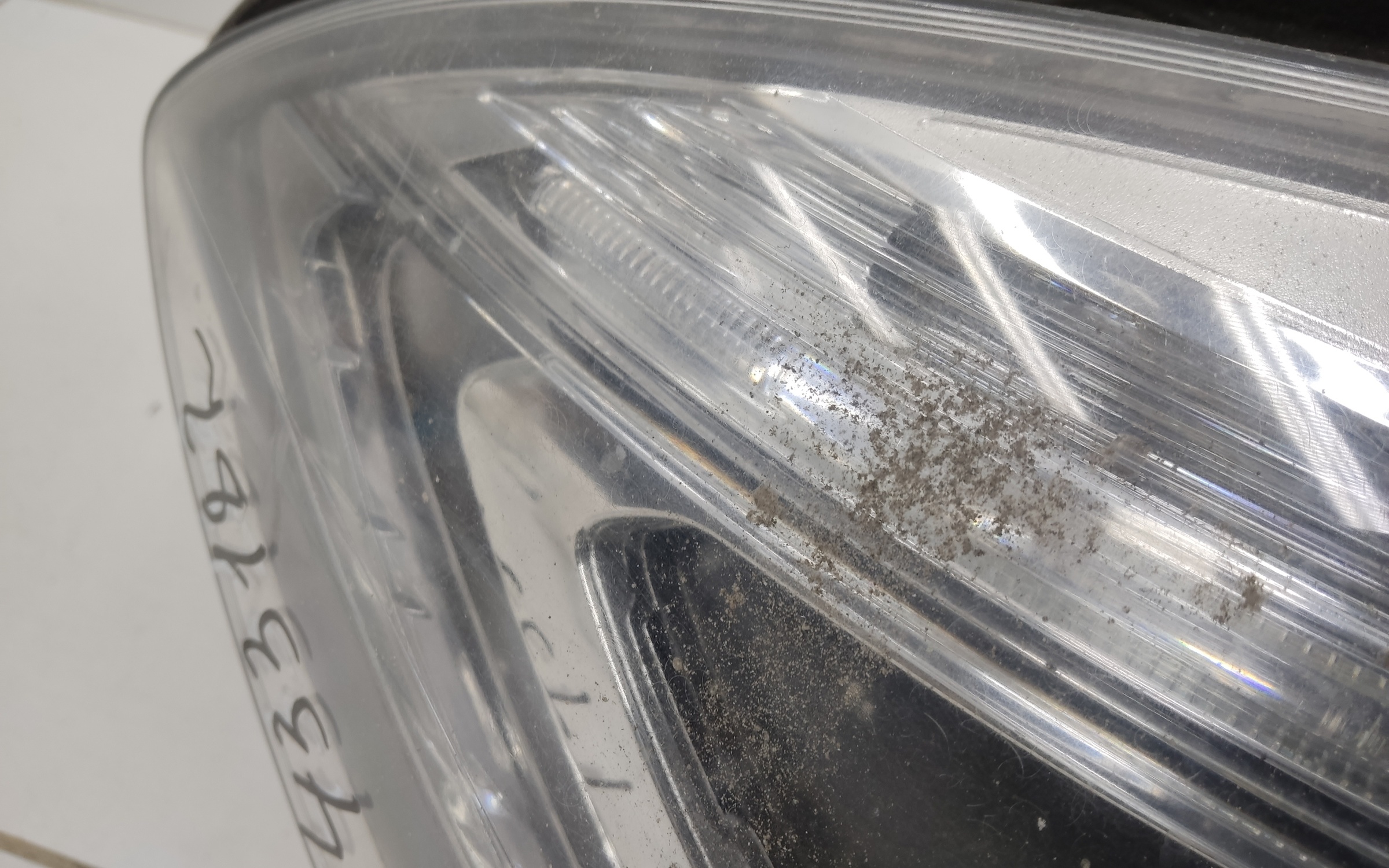 Фара передняя правая Mercedes Benz M-Klasse W166