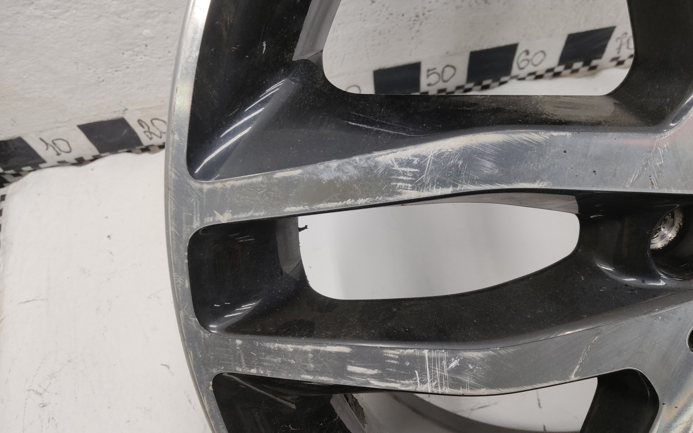 Диск колеса литой Mercedes Benz GLA-klasse X156 R18