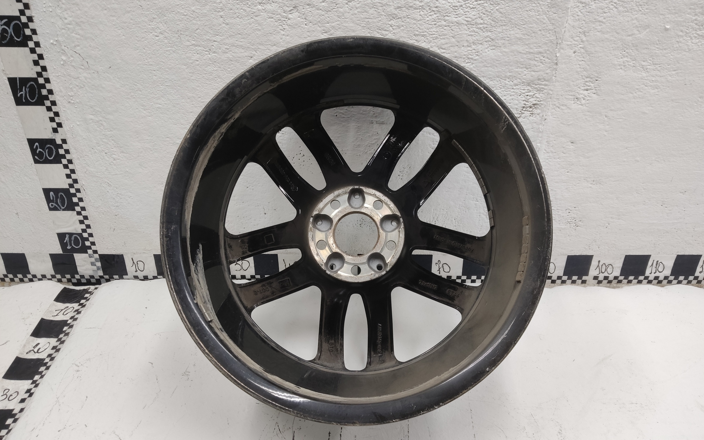 Диск колеса литой Mercedes Benz GLA-klasse X156 R18