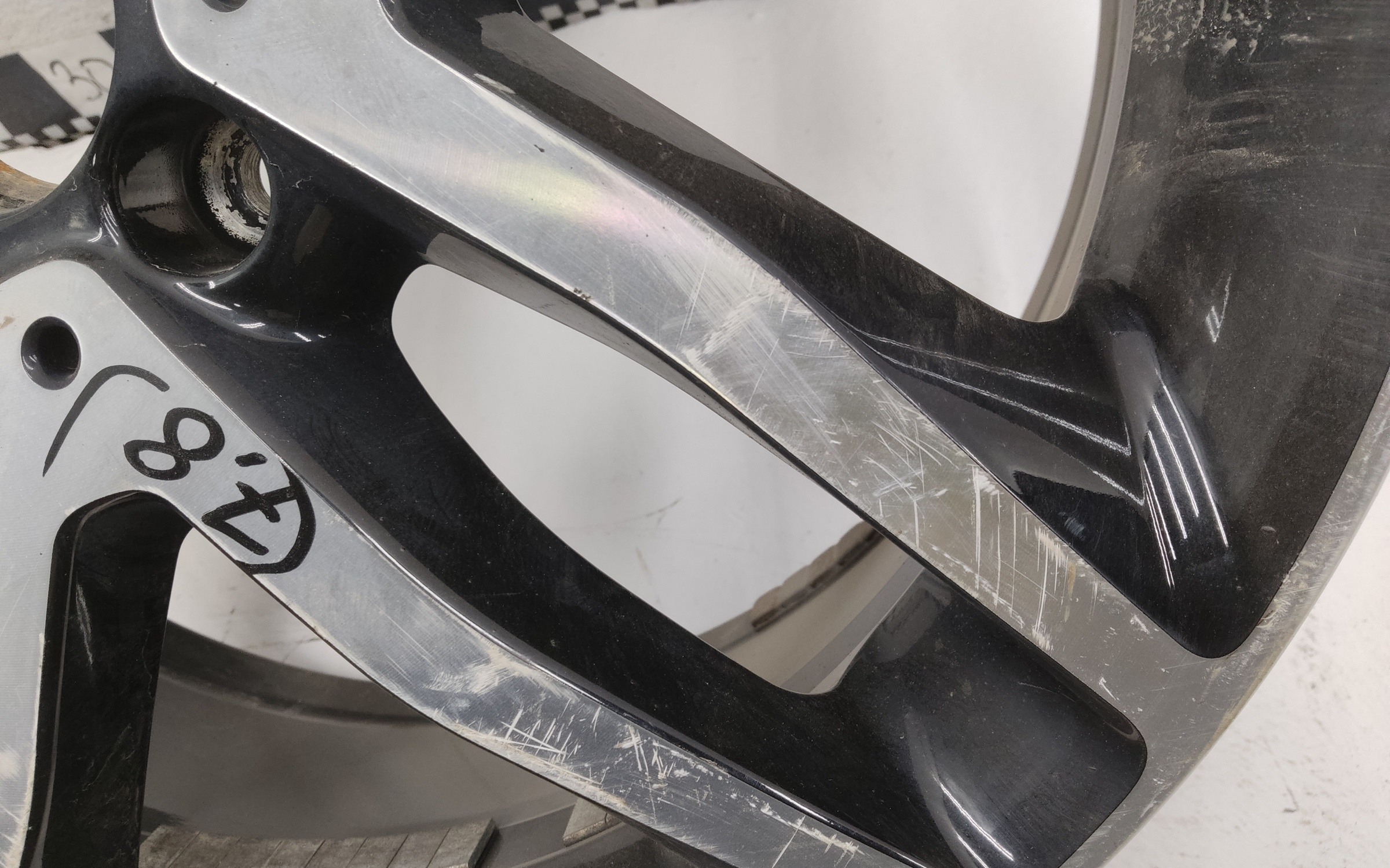 Диск колеса литой Mercedes Benz GLA-klasse X156 R18