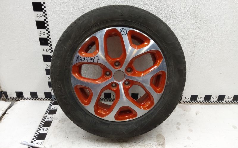 Диск колеса литой Renault Kaptur R17  &laquo; Steppe Energy &raquo; оранжевый 