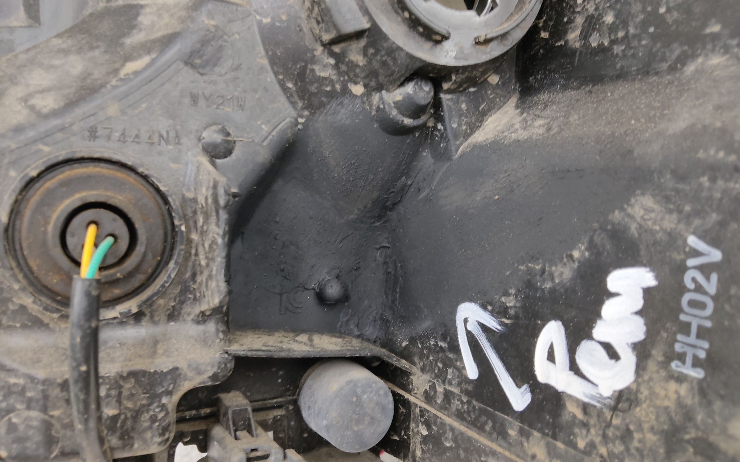 Фара передняя правая Toyota RAV4 CA40 Restail LED