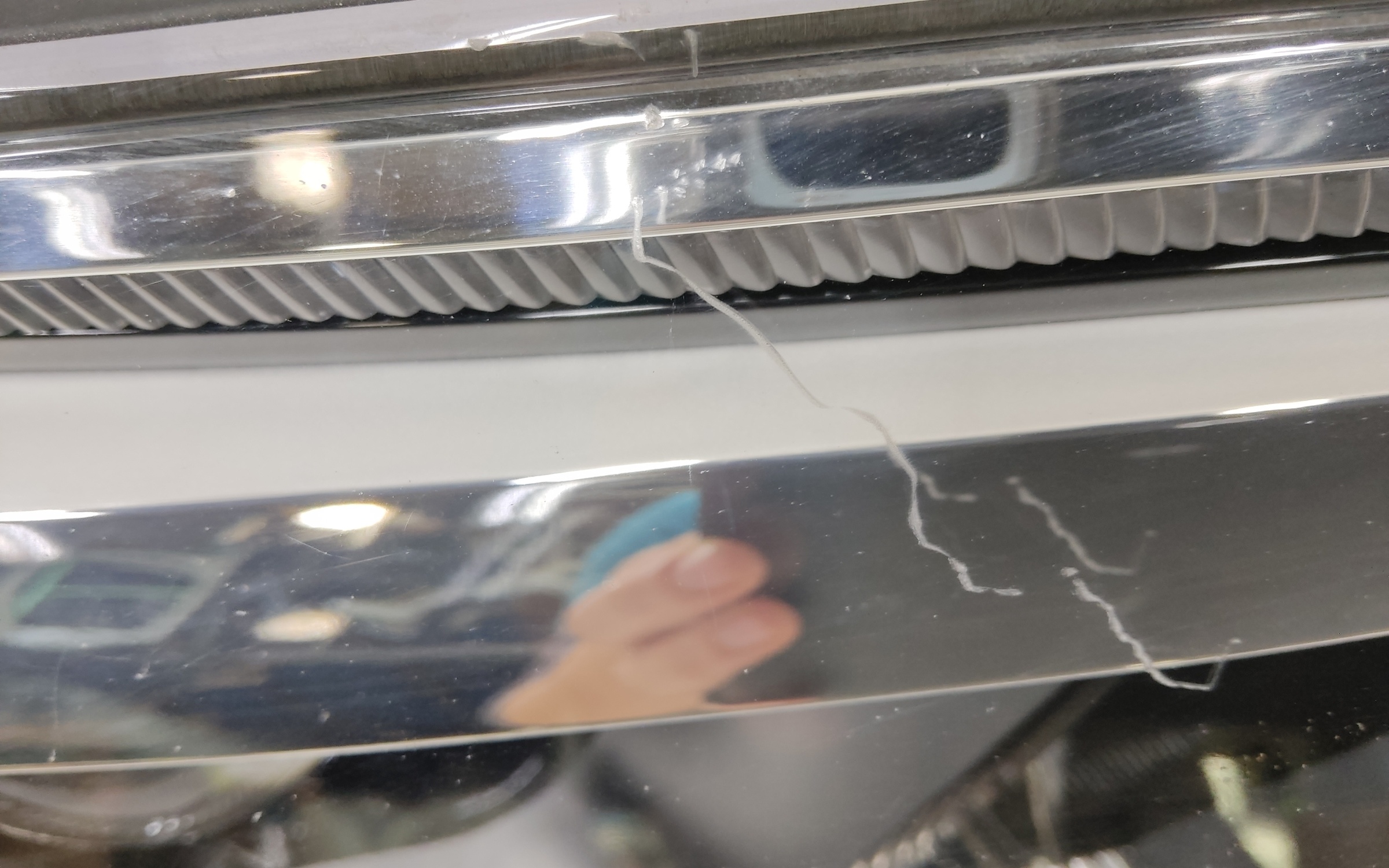 Фара передняя правая Toyota RAV4 CA40 Restail LED