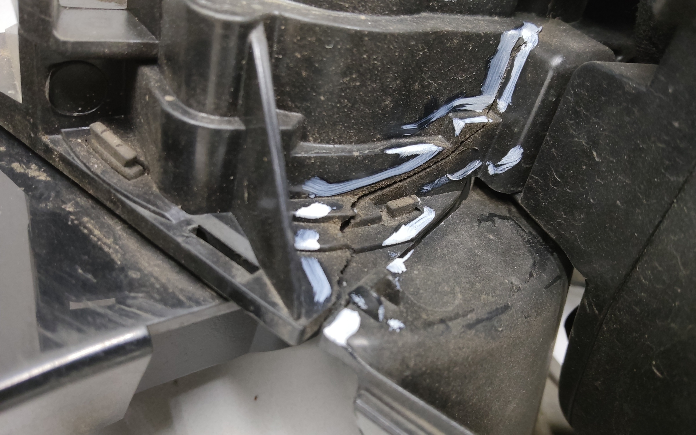 Зеркало заднего вида наружное правое Land Rover Discovery 4 Restail 14 контактов