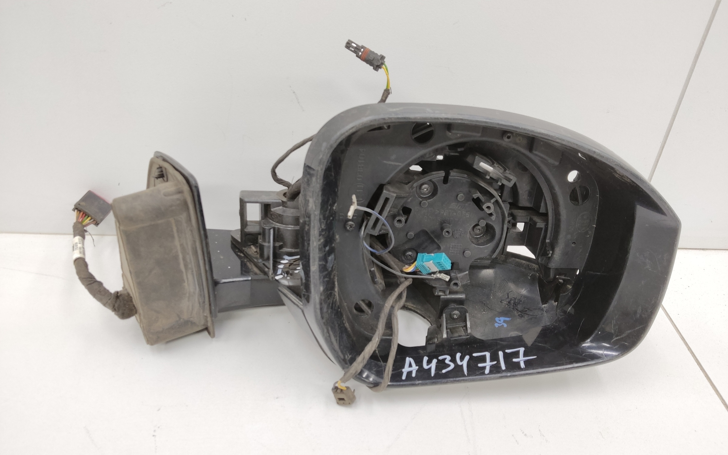 Зеркало заднего вида наружное правое Land Rover Discovery 4 Restail 14 контактов