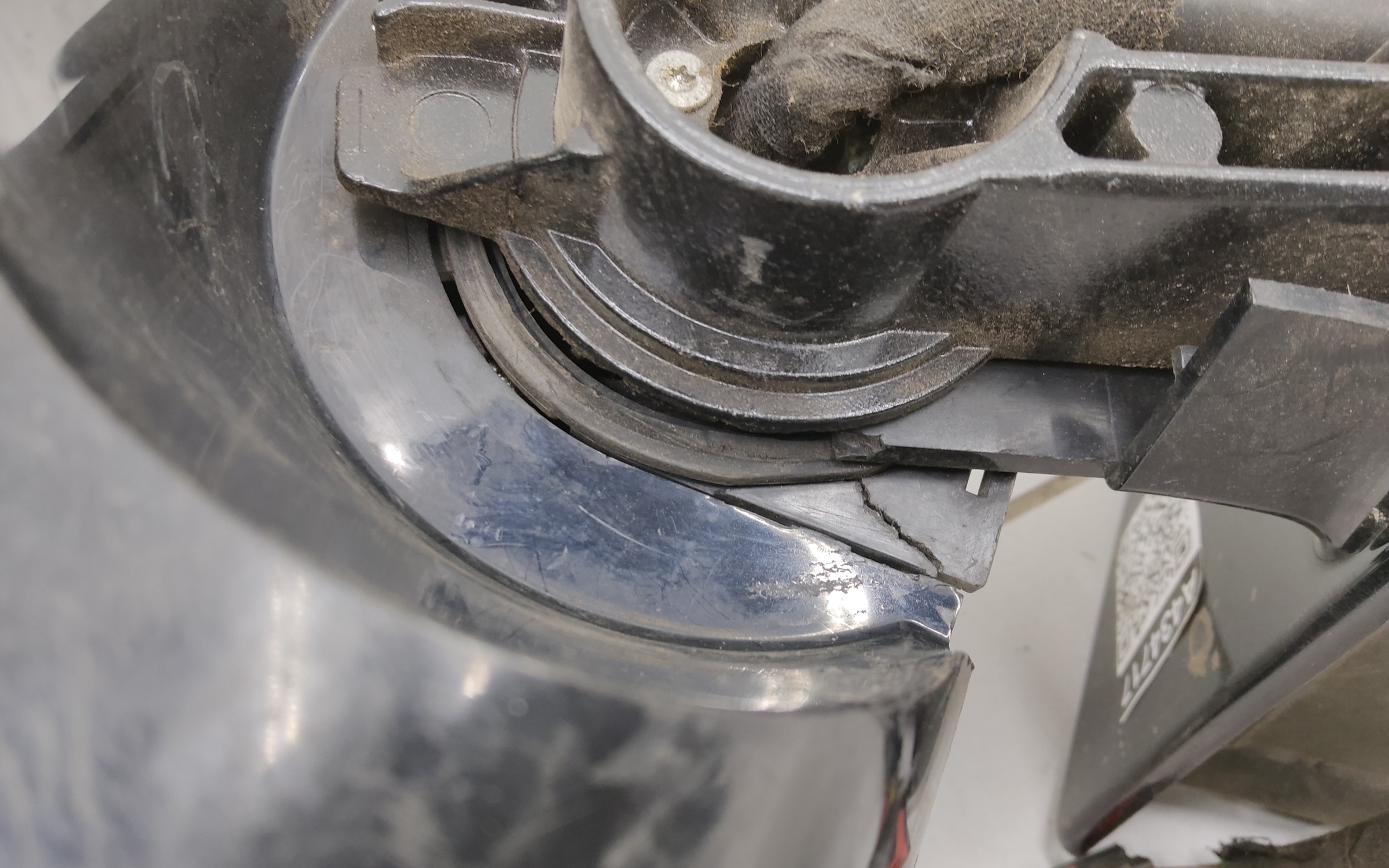 Зеркало заднего вида наружное правое Land Rover Discovery 4 Restail 14 контактов